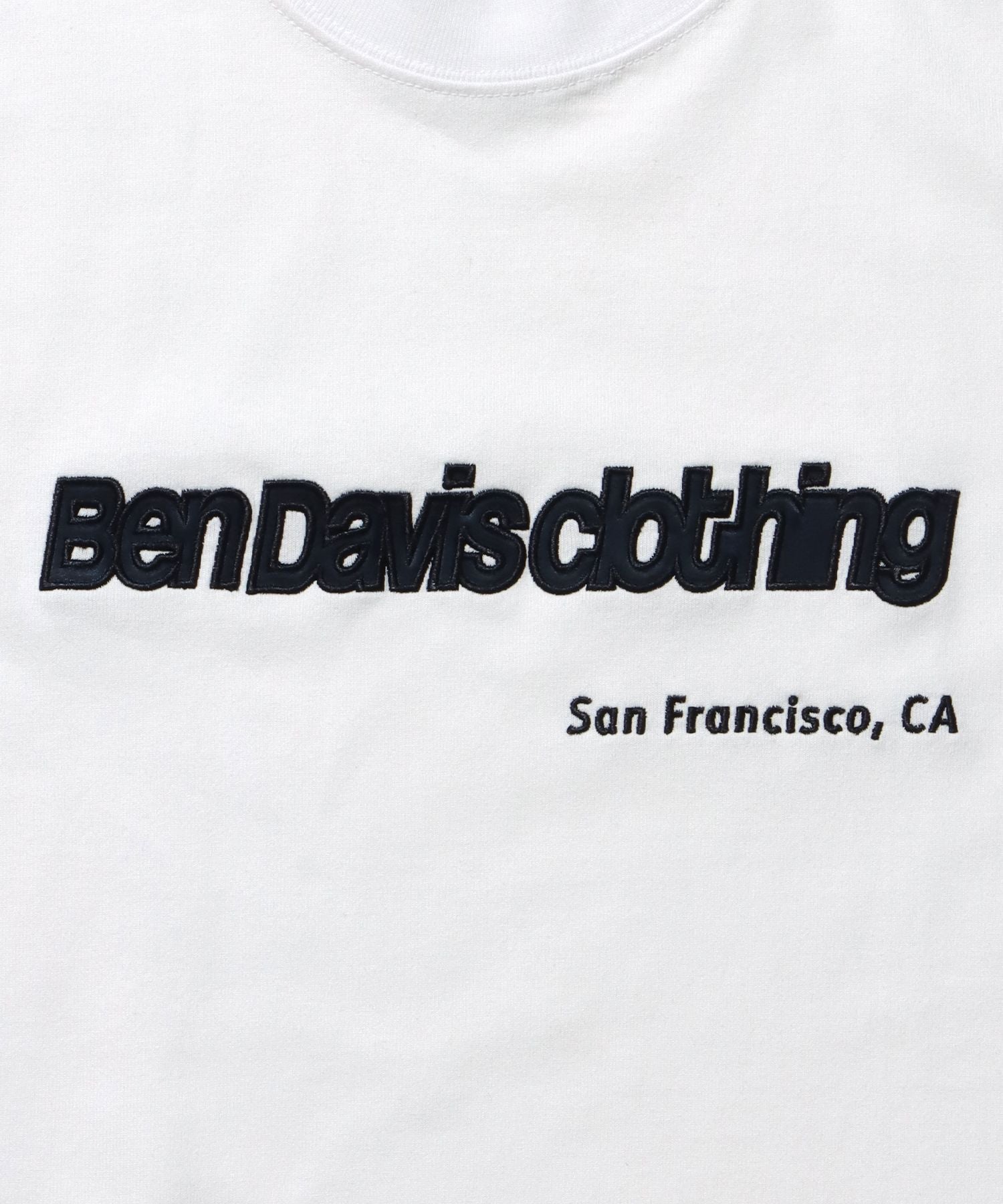 LETTERED CROPPED TEE NV / Tシャツ 短丈 クルーネック 半袖 ホワイト