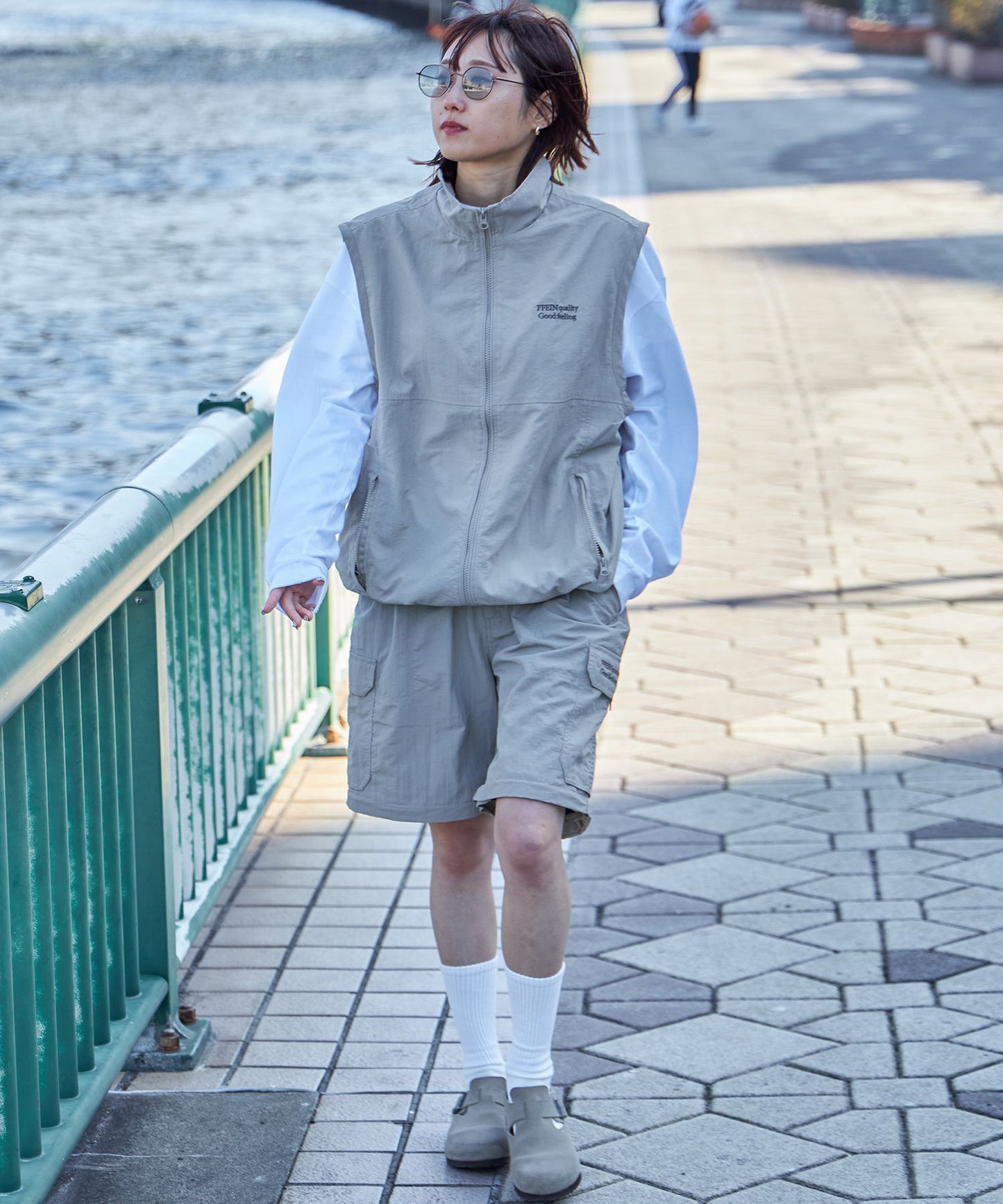 モデル:H163 Size:M ベージュ