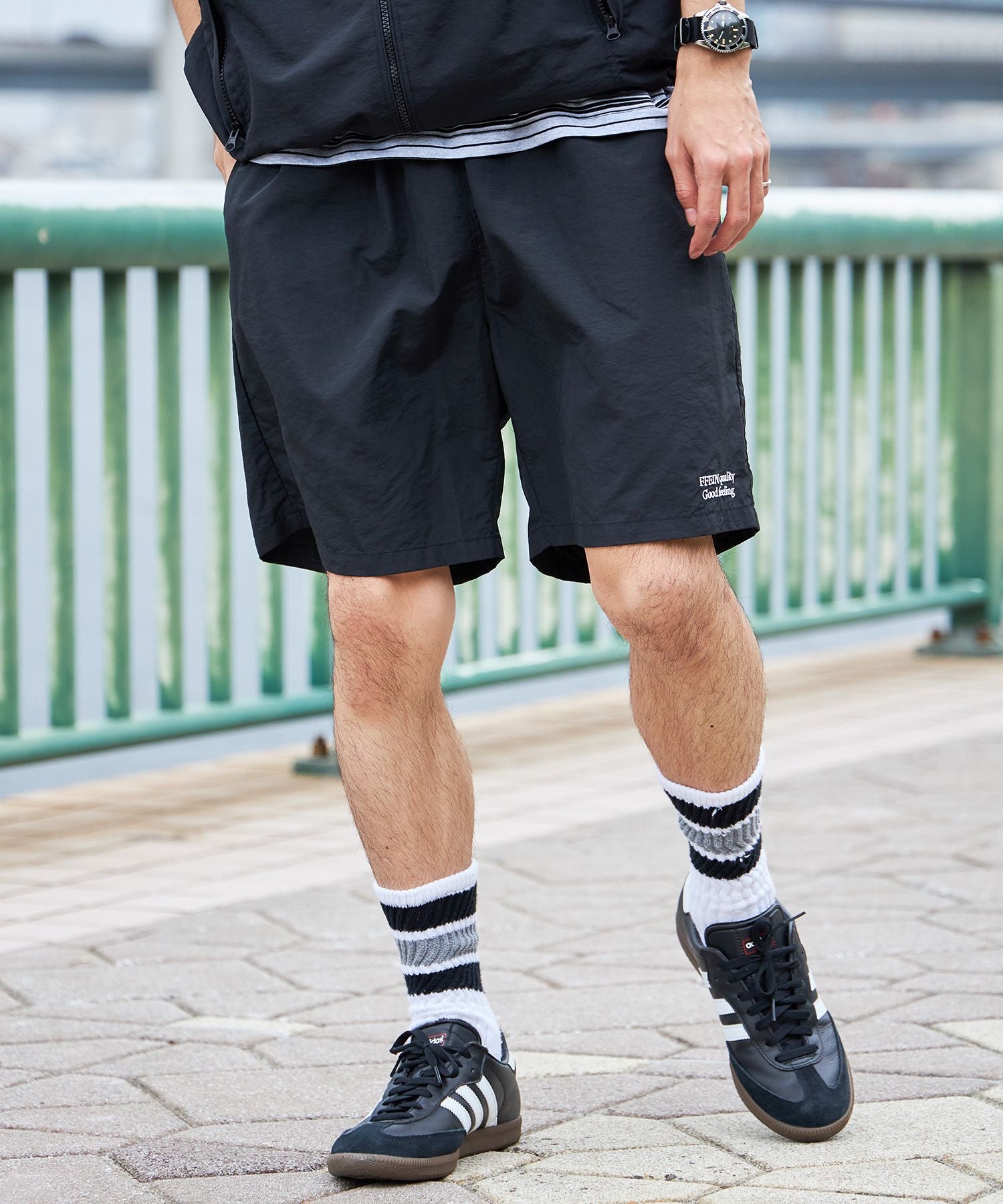 モデル:H177 Size:L ブラック