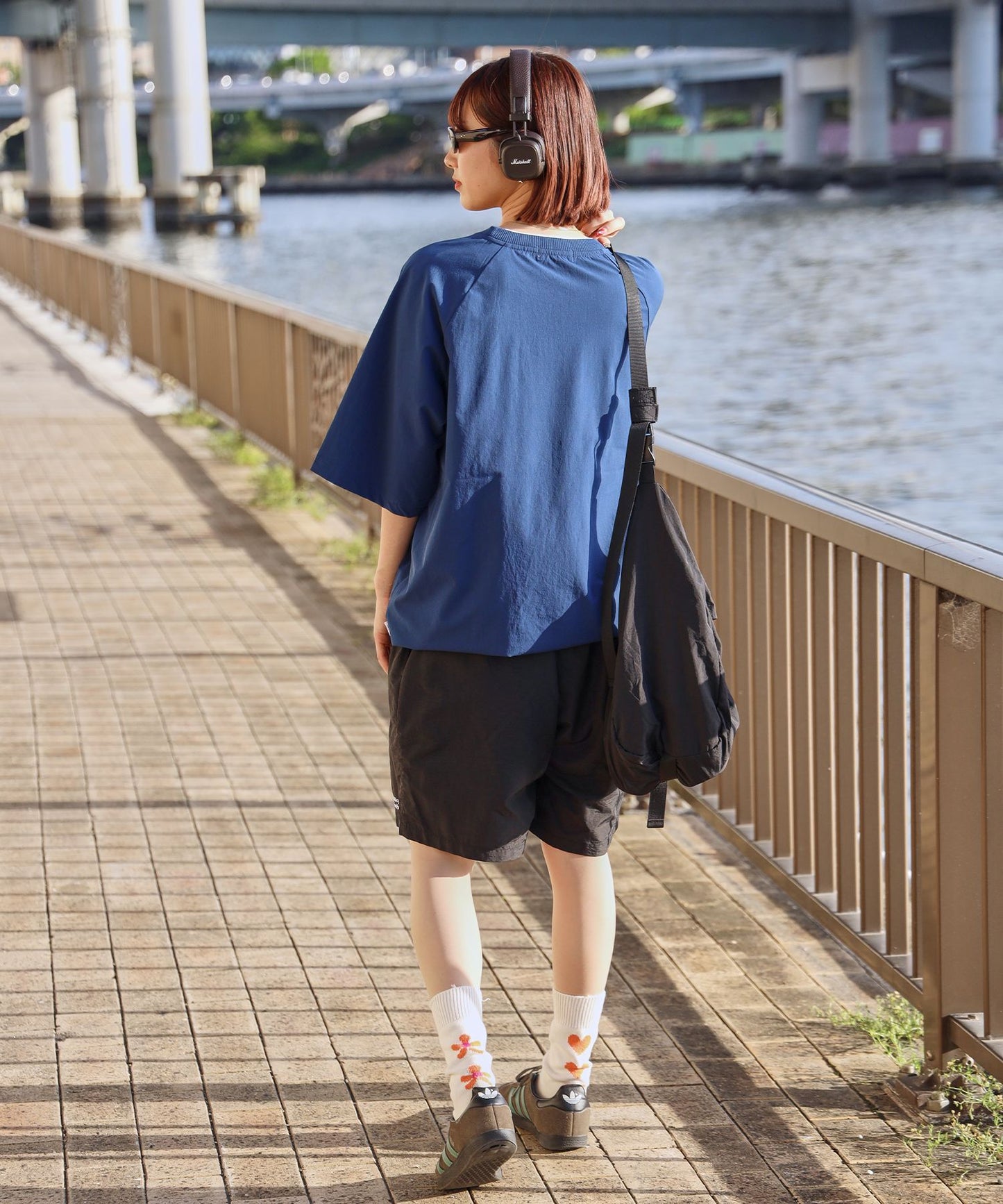 モデル:H163 Size:M ブルー