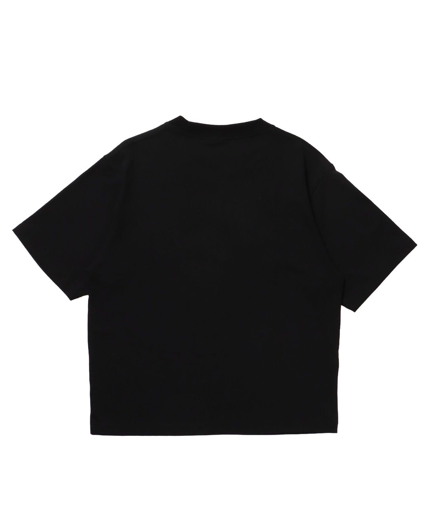 sqnz gingham applique tee / Tシャツ 半袖 クルーネック チェック ブラック