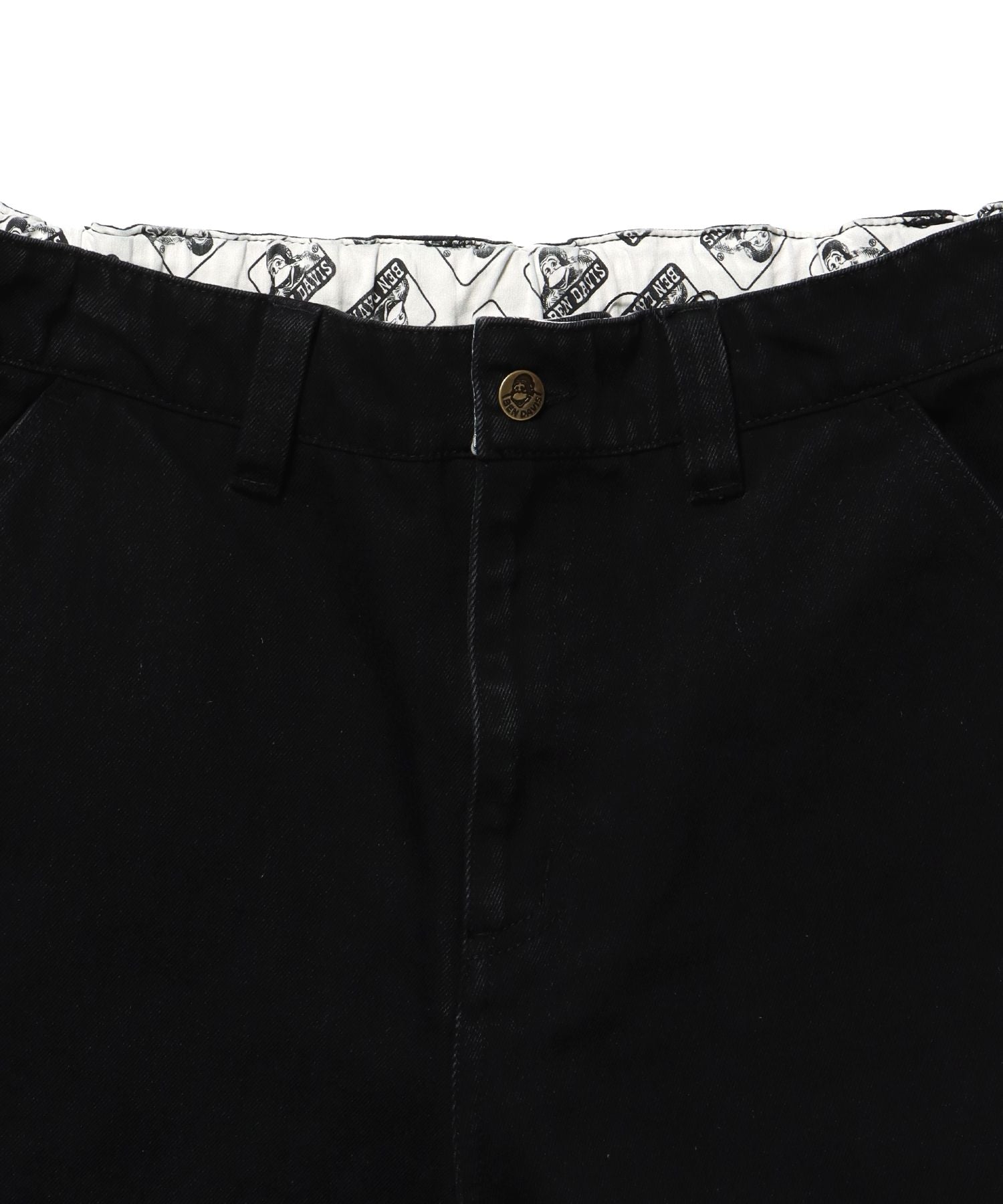 PAINTER'S PANTS / ペインターパンツ ポケット ワイドストレート ブラック