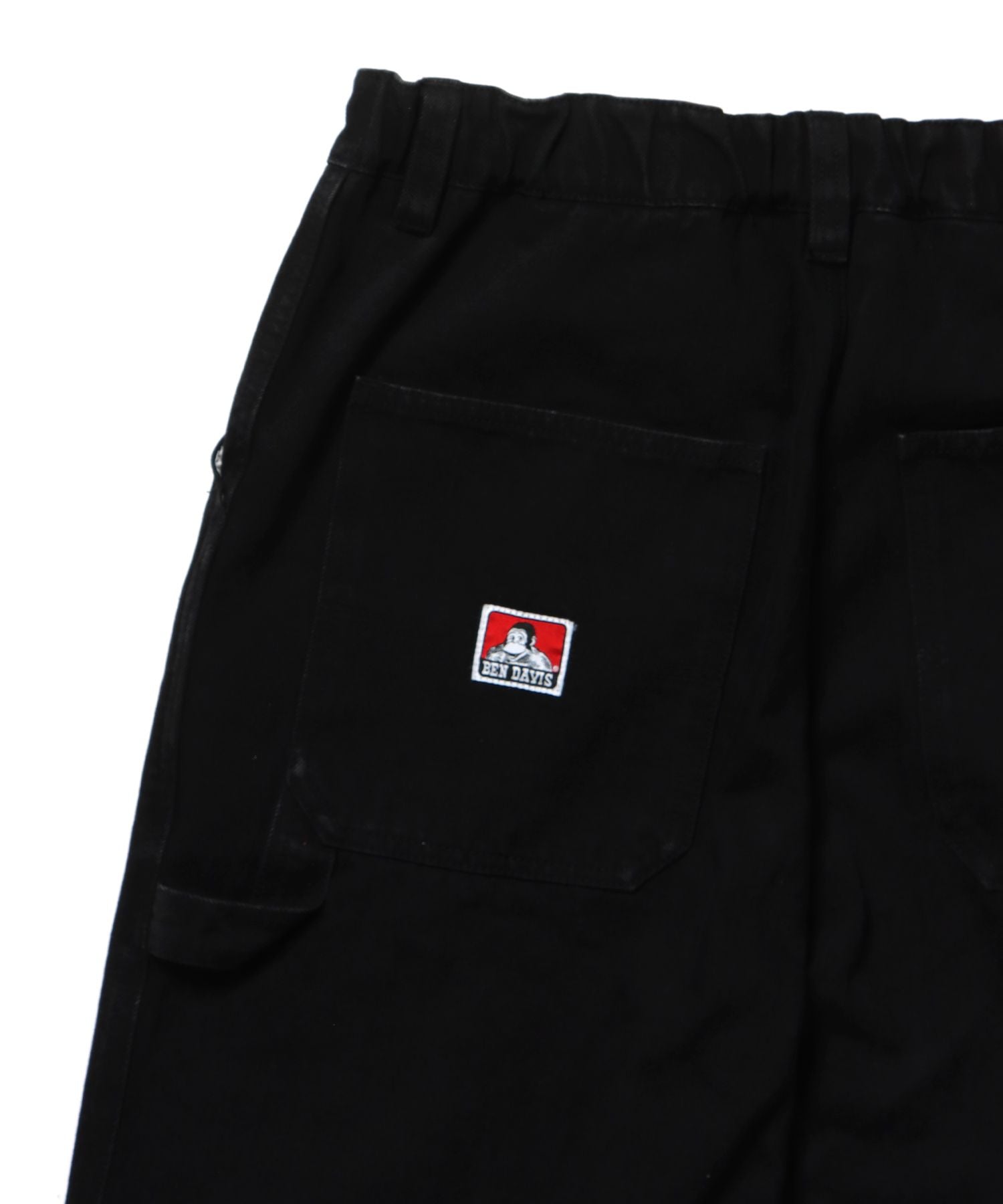 PAINTER'S PANTS / ペインターパンツ ポケット ワイドストレート ブラック