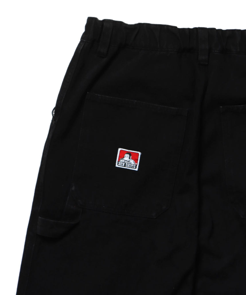 PAINTER'S PANTS / ペインターパンツ ポケット ワイドストレート ブラック