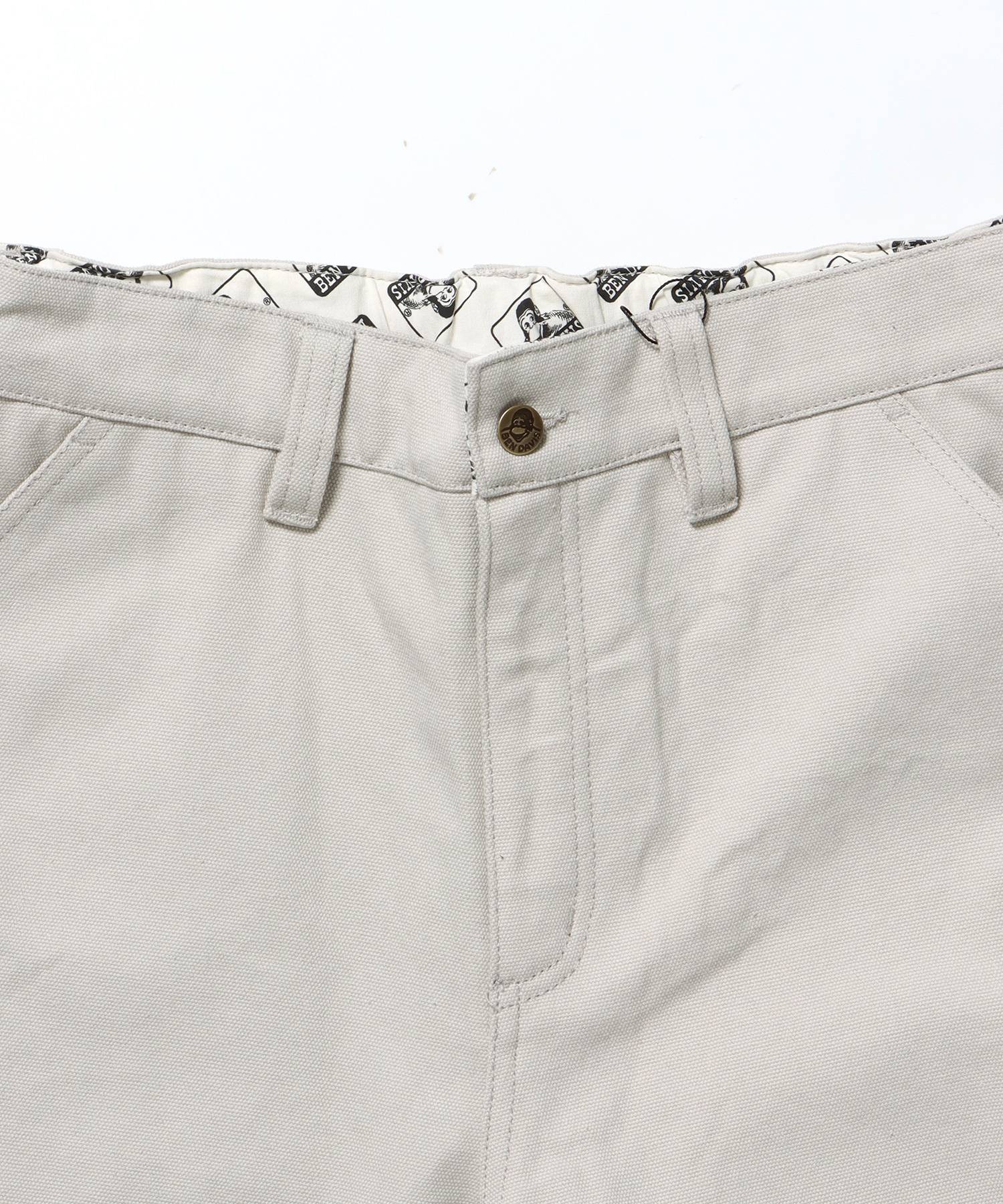 PAINTER'S PANTS / ペインターパンツ ポケット ワイドストレート アイボリー