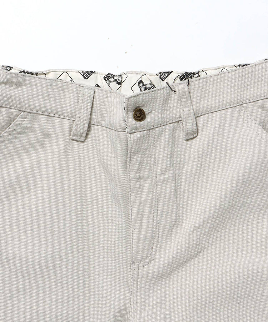 PAINTER'S PANTS / ペインターパンツ ポケット ワイドストレート アイボリー