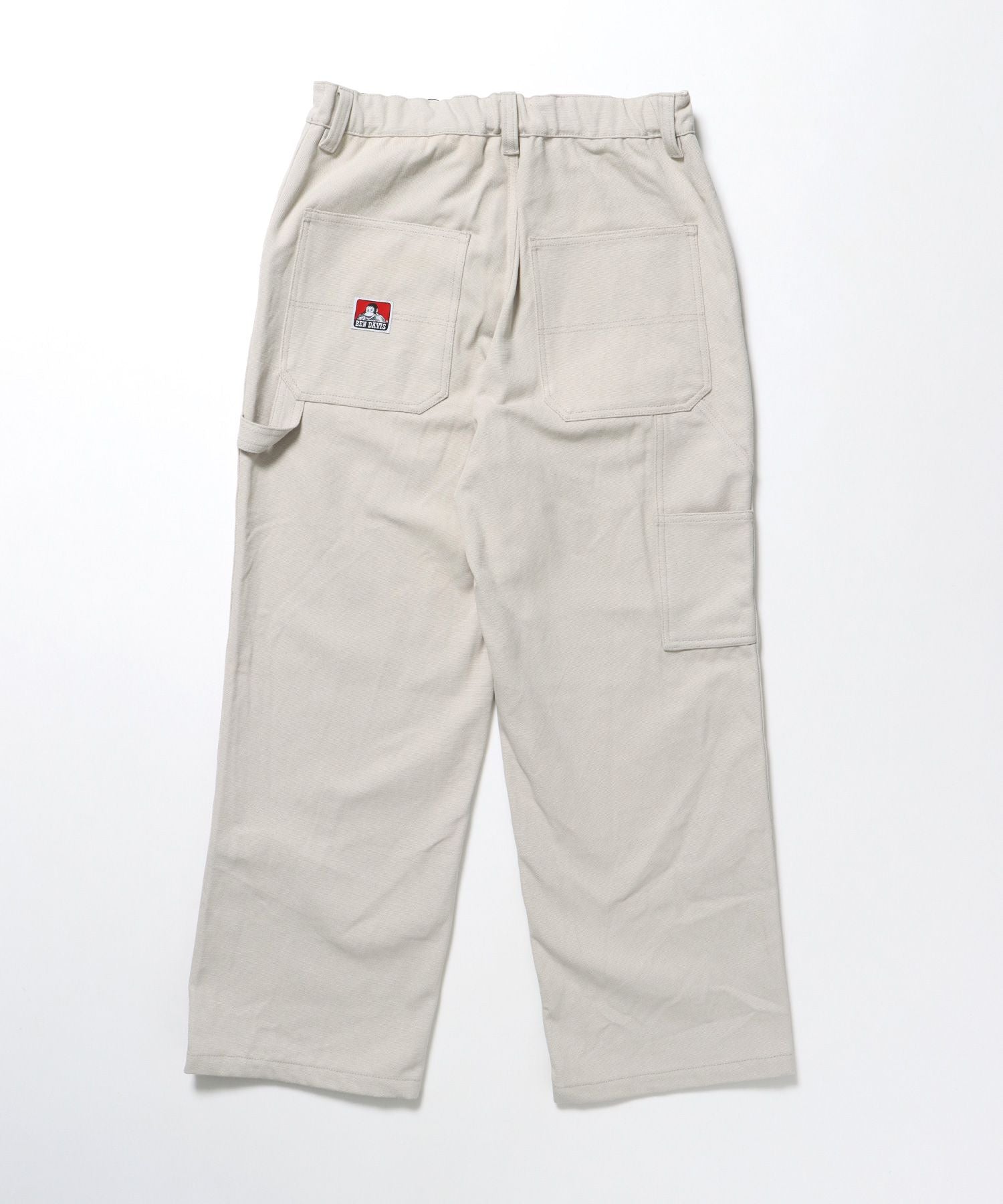 【BEN DAVIS(ベンデイビス)】PAINTER'S PANTS / ペインターパンツ ポケット ワイドストレート アイボリー