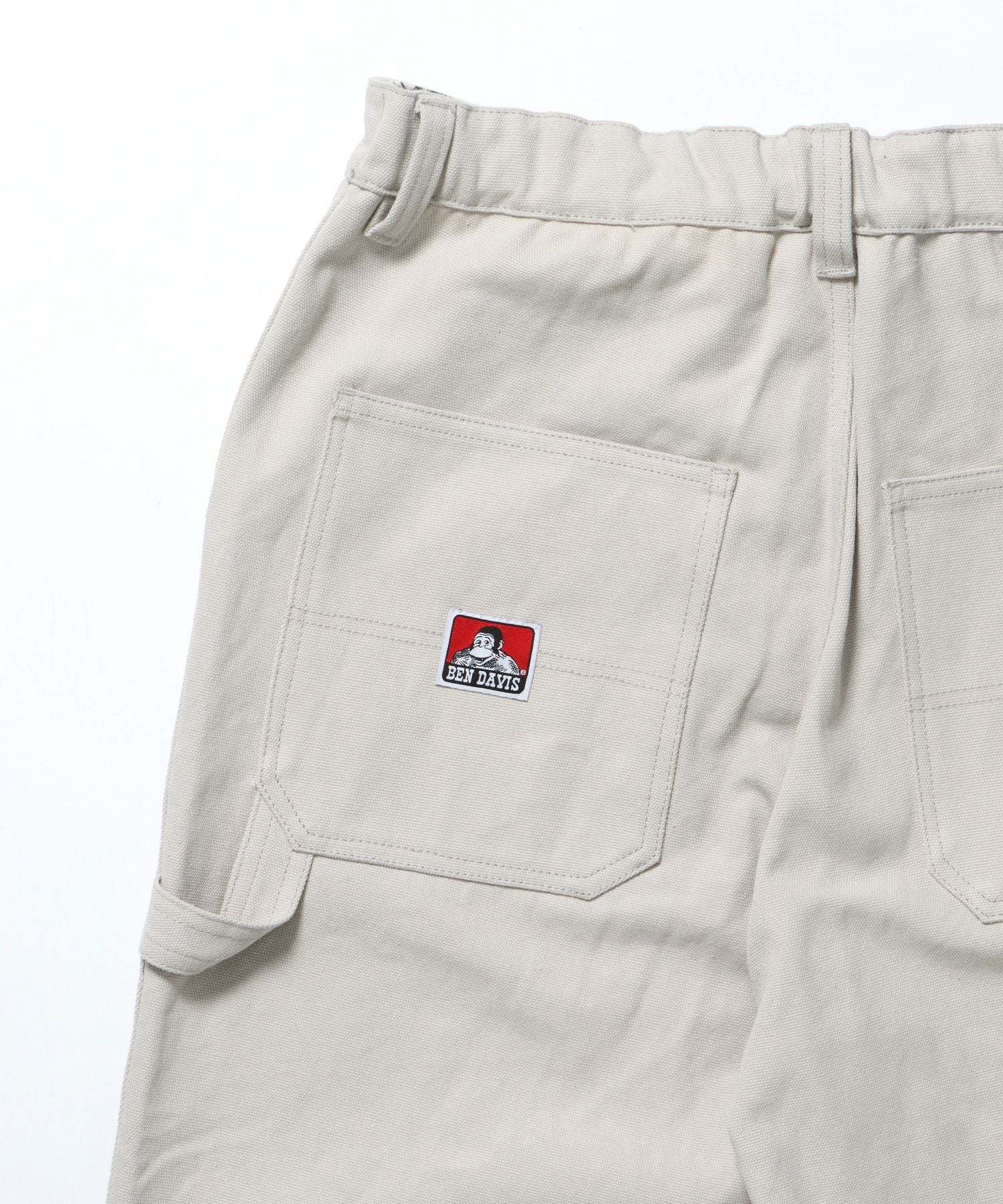 PAINTER'S PANTS / ペインターパンツ ポケット ワイドストレート アイボリー