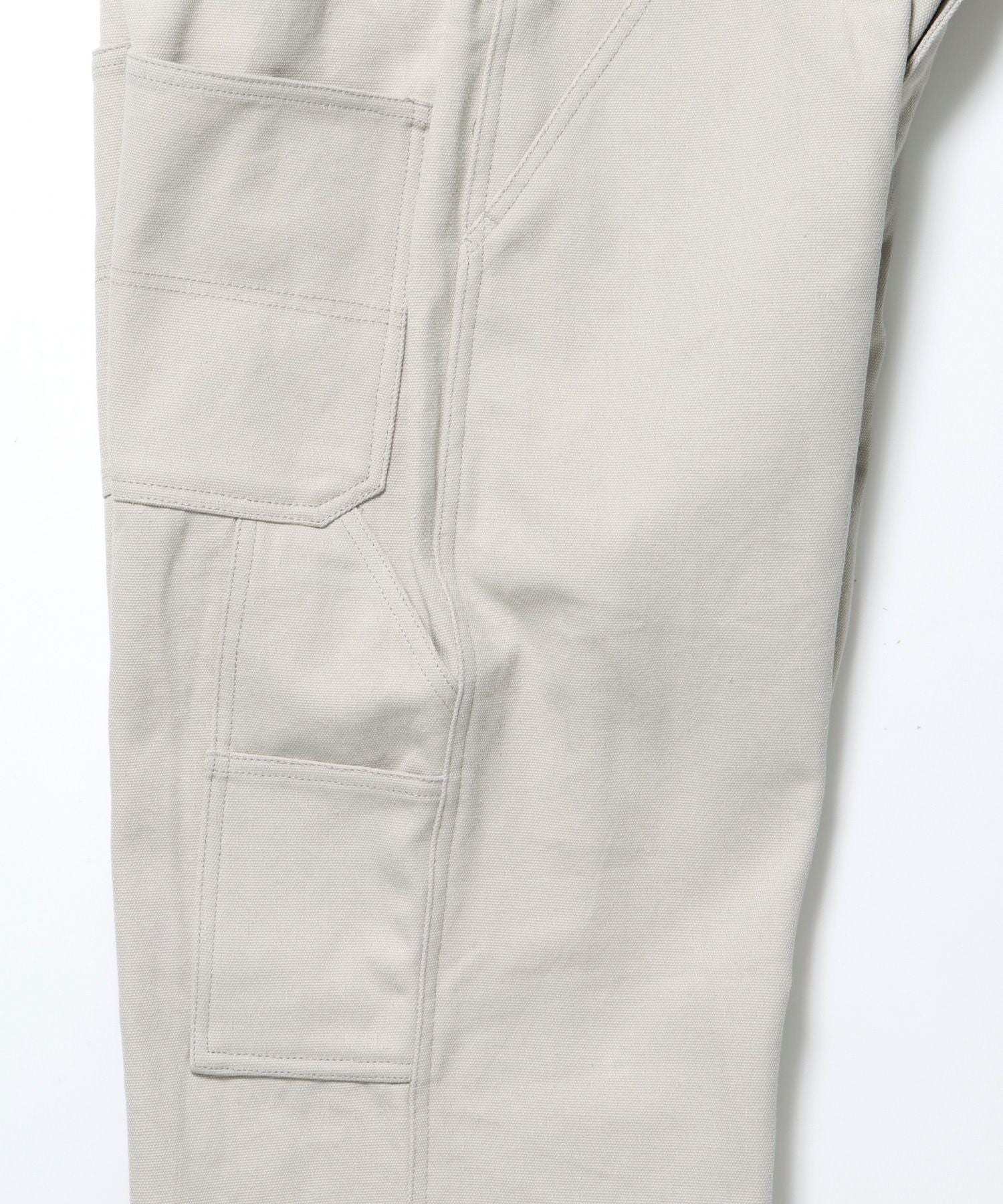 PAINTER'S PANTS / ペインターパンツ ポケット ワイドストレート アイボリー