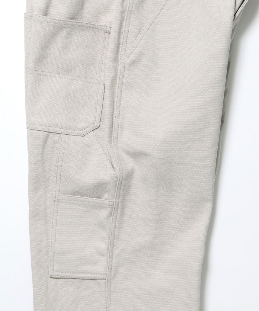 PAINTER'S PANTS / ペインターパンツ ポケット ワイドストレート アイボリー