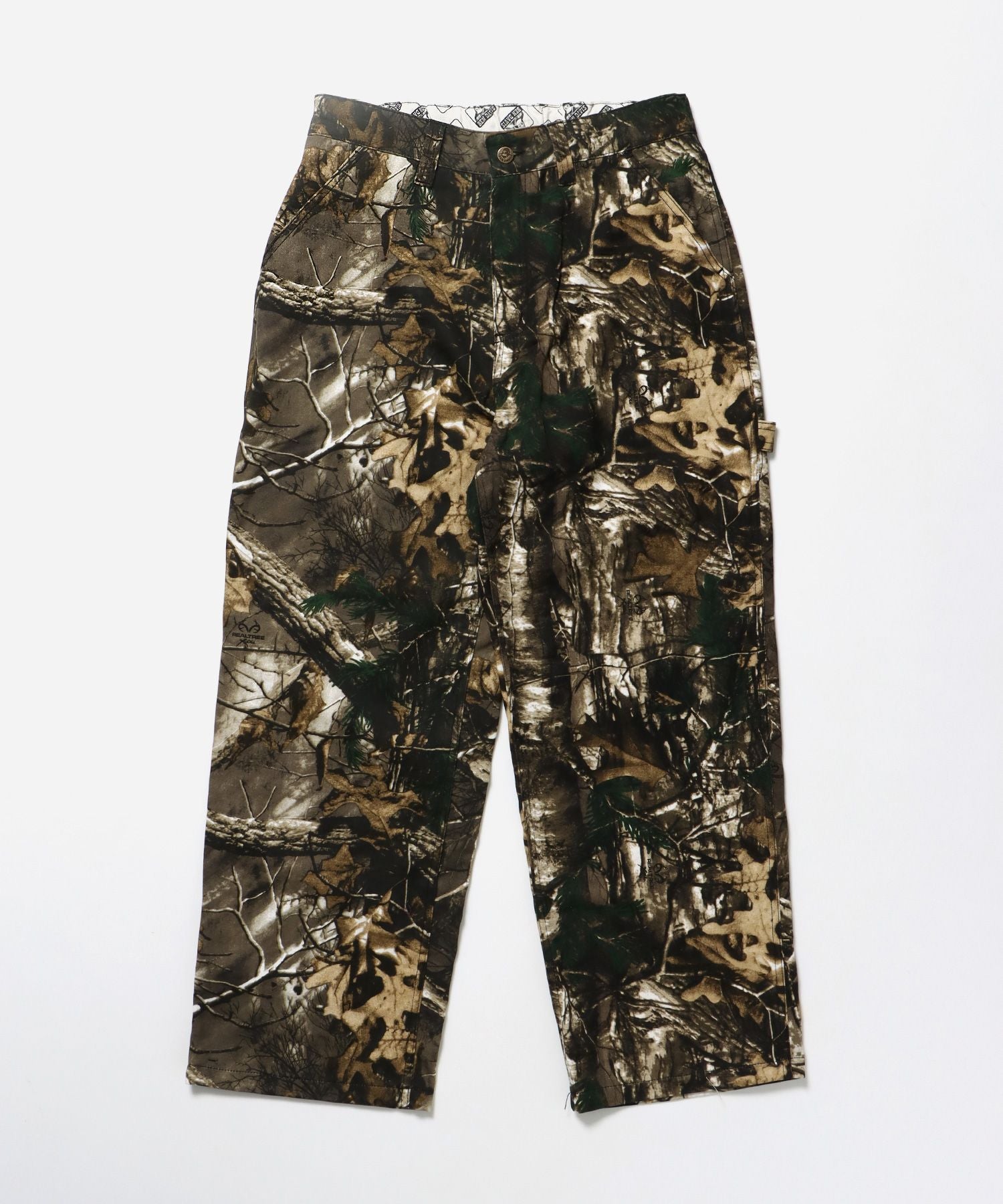 【BEN DAVIS(ベンデイビス)】PAINTER'S PANTS / ペインターパンツ ポケット ワイドストレート 柄80