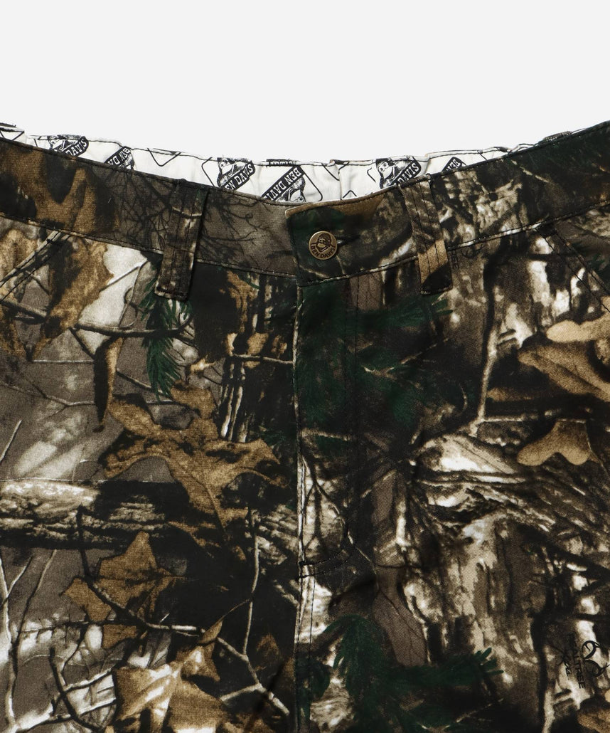 PAINTER'S PANTS / ペインターパンツ ポケット ワイドストレート 柄80