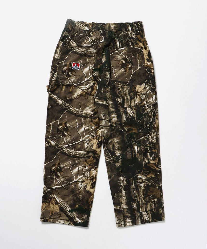 【BEN DAVIS(ベンデイビス)】PAINTER'S PANTS / ペインターパンツ ポケット ワイドストレート 柄80