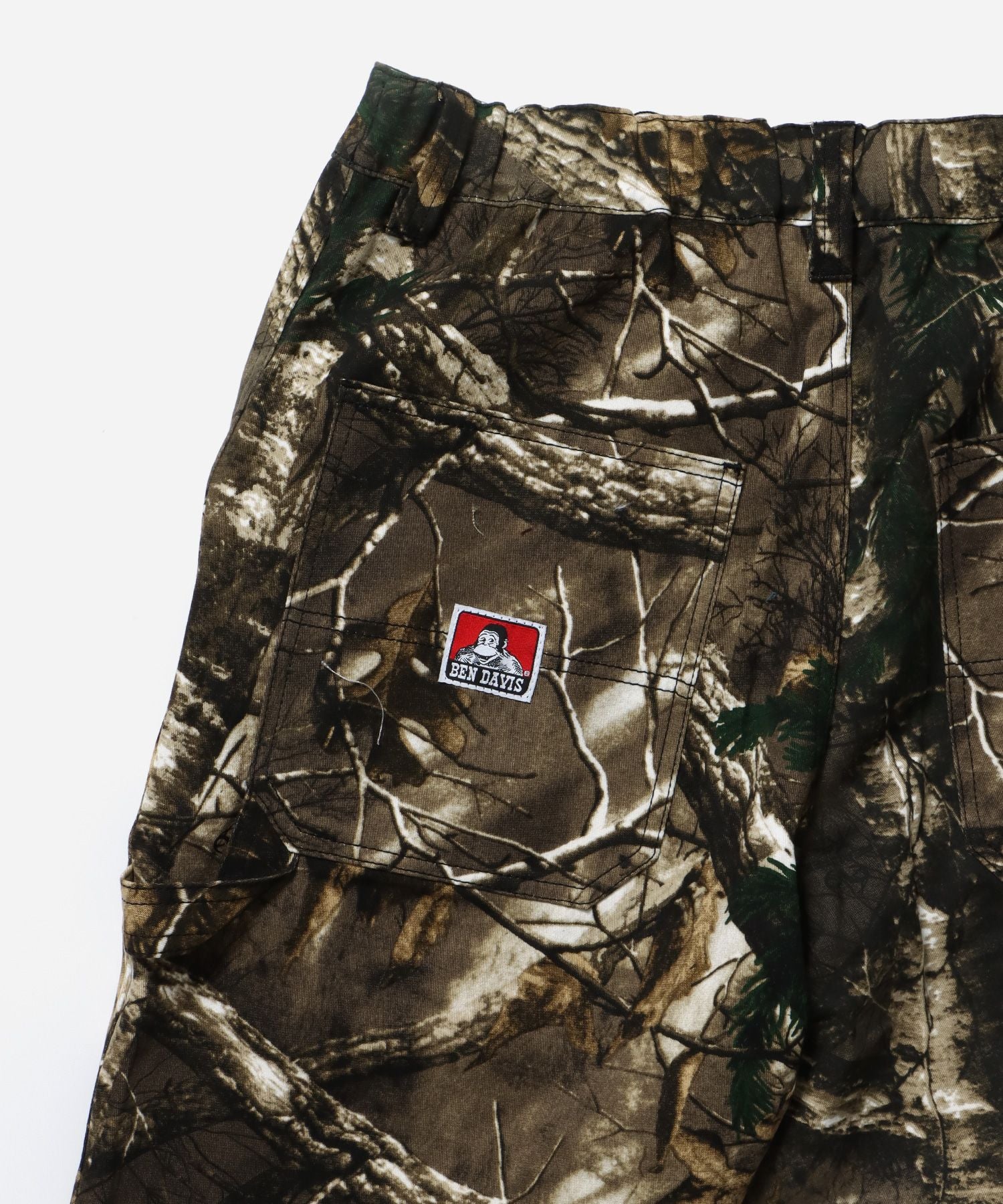 PAINTER'S PANTS / ペインターパンツ ポケット ワイドストレート 柄80