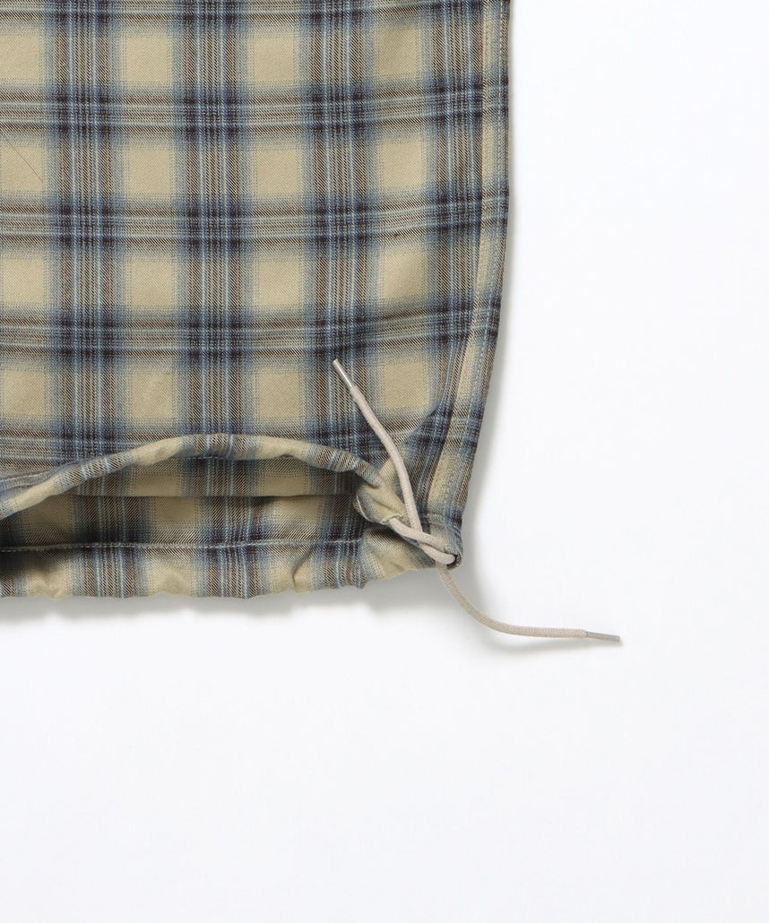 SNOW WORKERS PANTS SP / ワークパンツ カーゴポケット ワイドストレート ゴムシャーリング 柄90