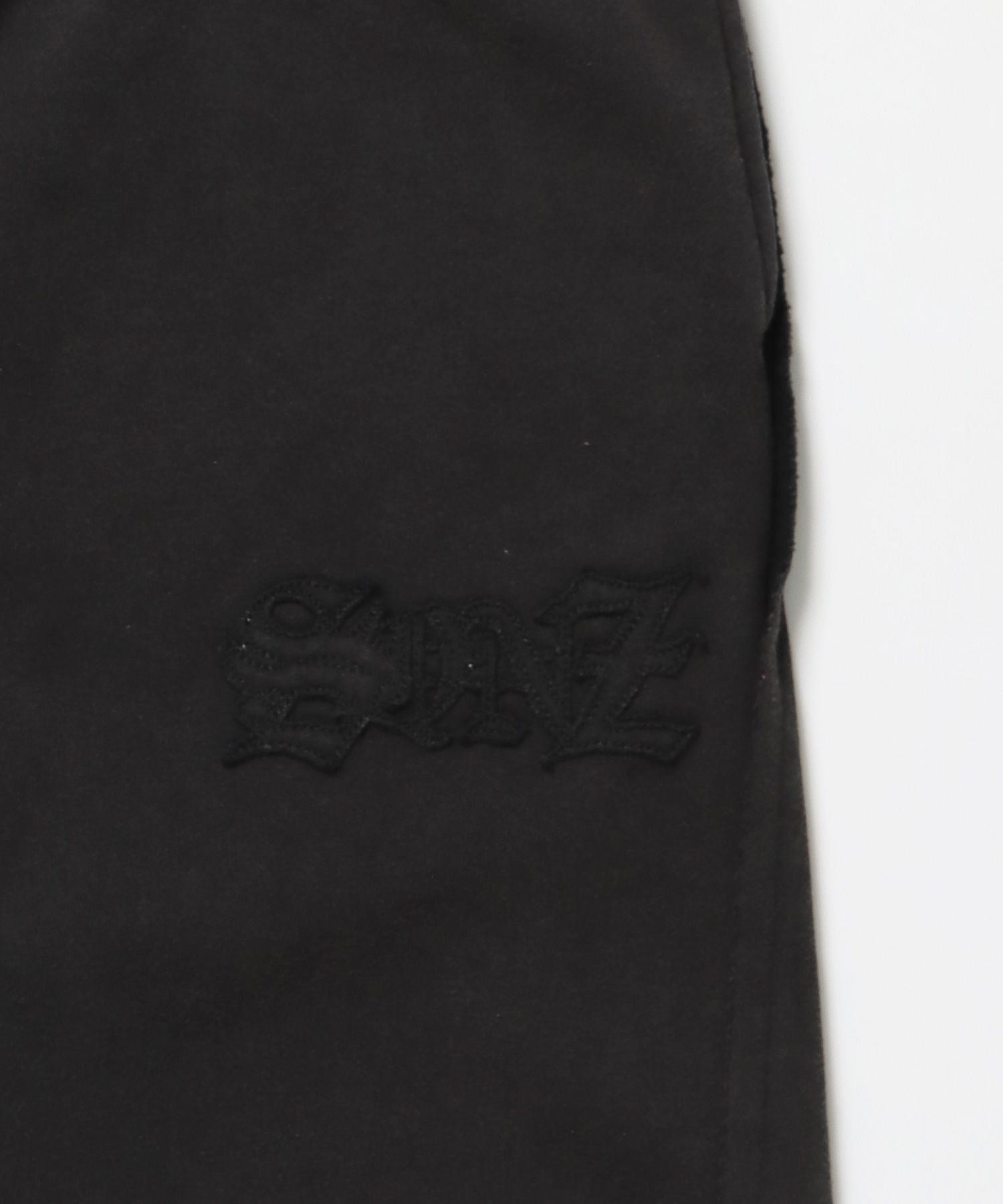 WASHED CURVE SWEAT PANTS / カーブ スウェットパンツ 加工 裏起毛 【セットアップ】 ブラック