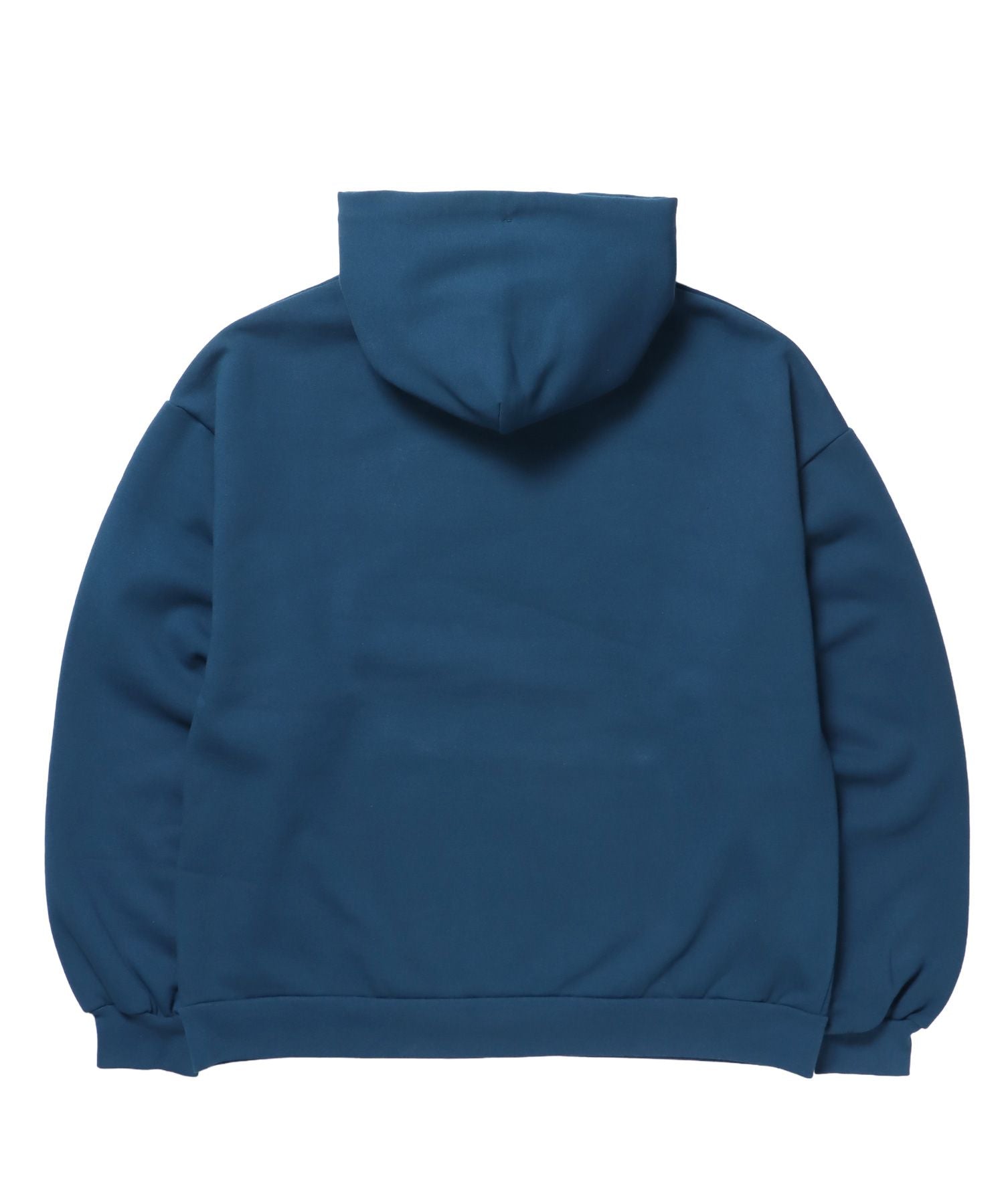 SO LOGO APPLIQUE STONE P/K / ワッペン ラインストーン パーカー スウェット 裏起毛 ブルー