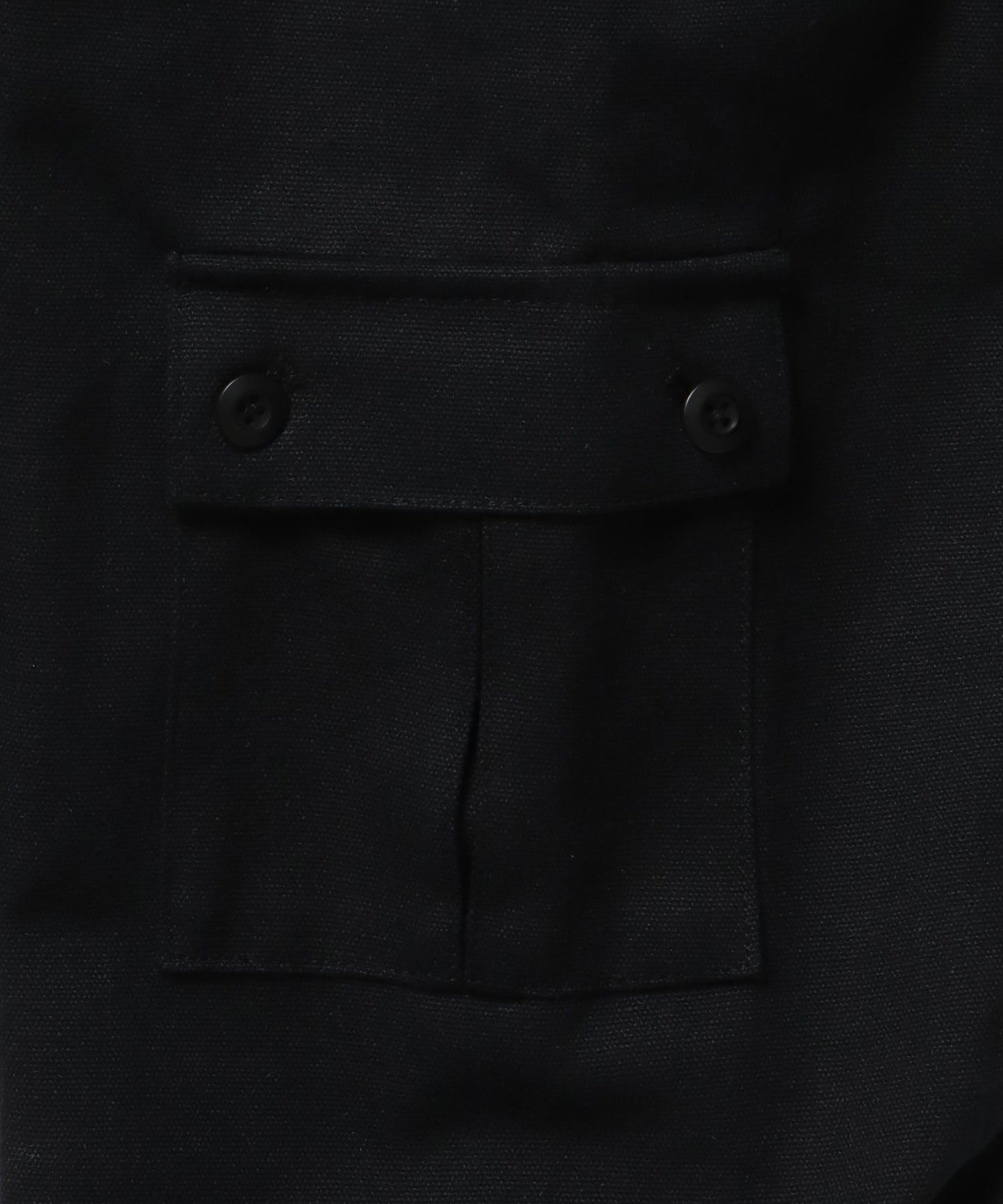 COTTON DUCK SOUVENIR JACKET / ジャケット ダック ジップ ワッペン 刺繍 ブラック