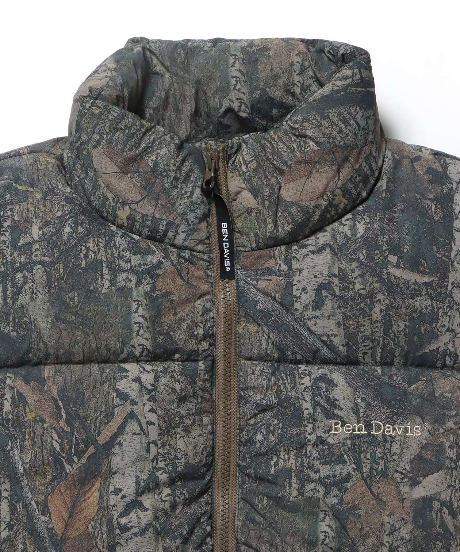 BD PUFFER JACKET / ジャケット 中綿 ダウン パファー ドローコード 刺繍 柄80