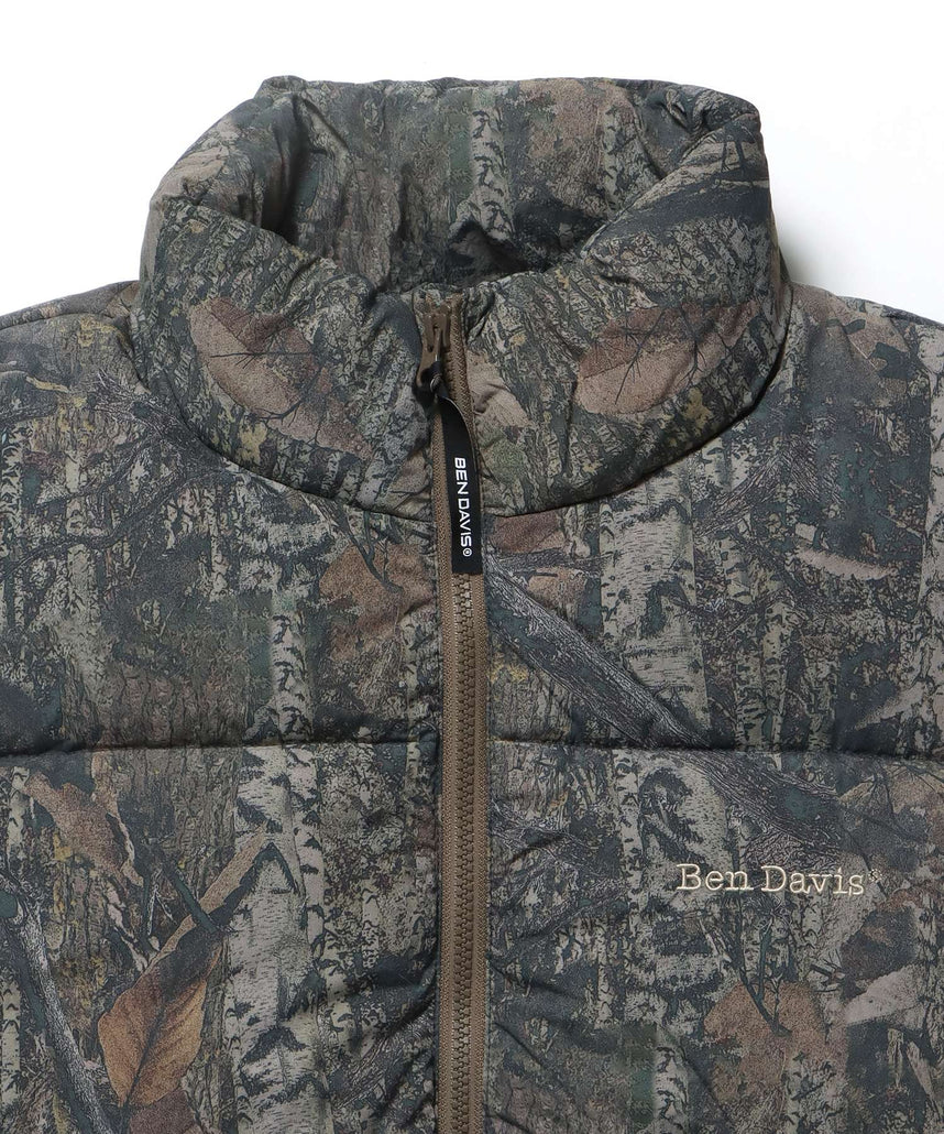 BD PUFFER JACKET / ジャケット 中綿 ダウン パファー ドローコード 刺繍 柄80