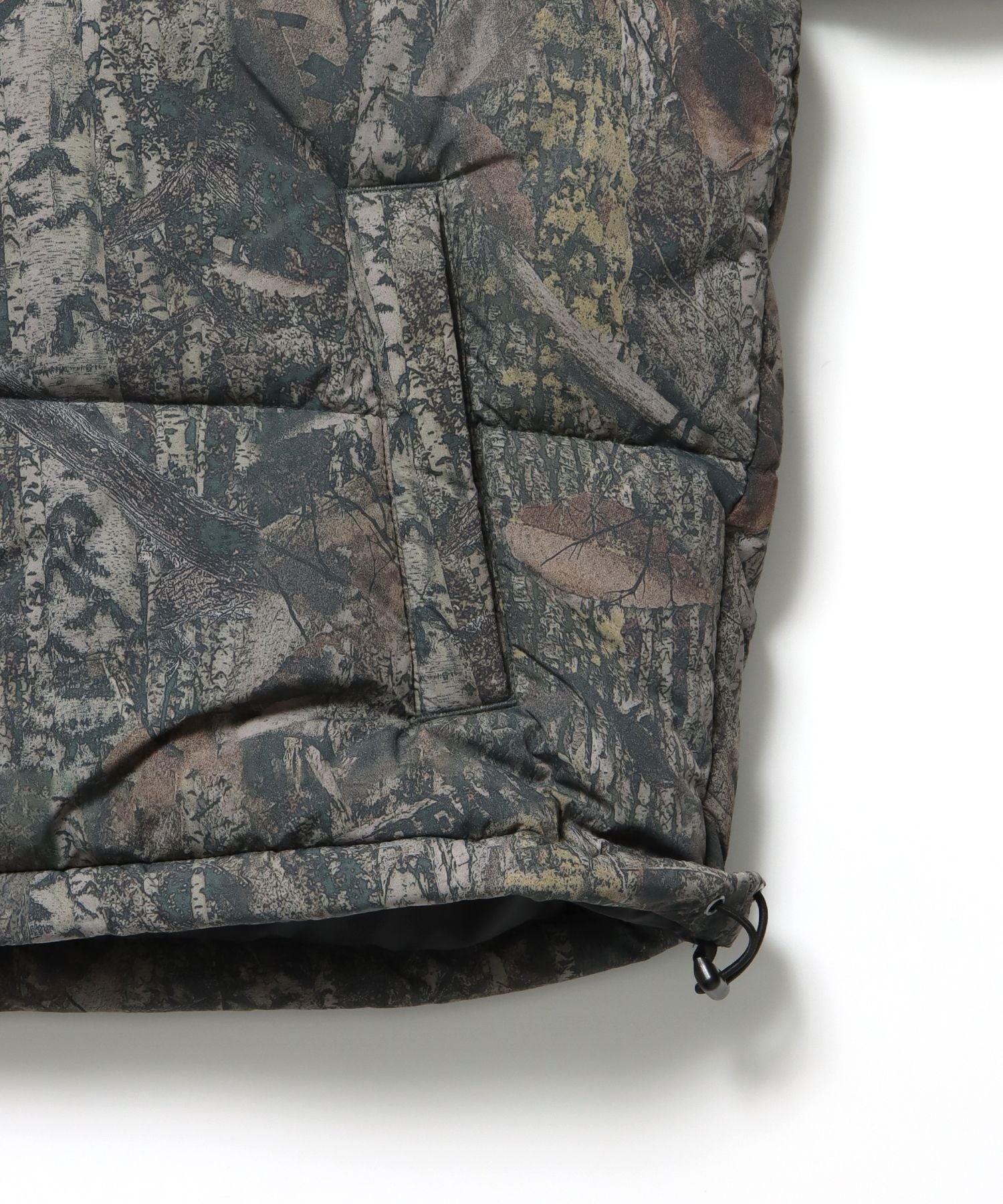 BD PUFFER JACKET / ジャケット 中綿 ダウン パファー ドローコード 刺繍 柄80