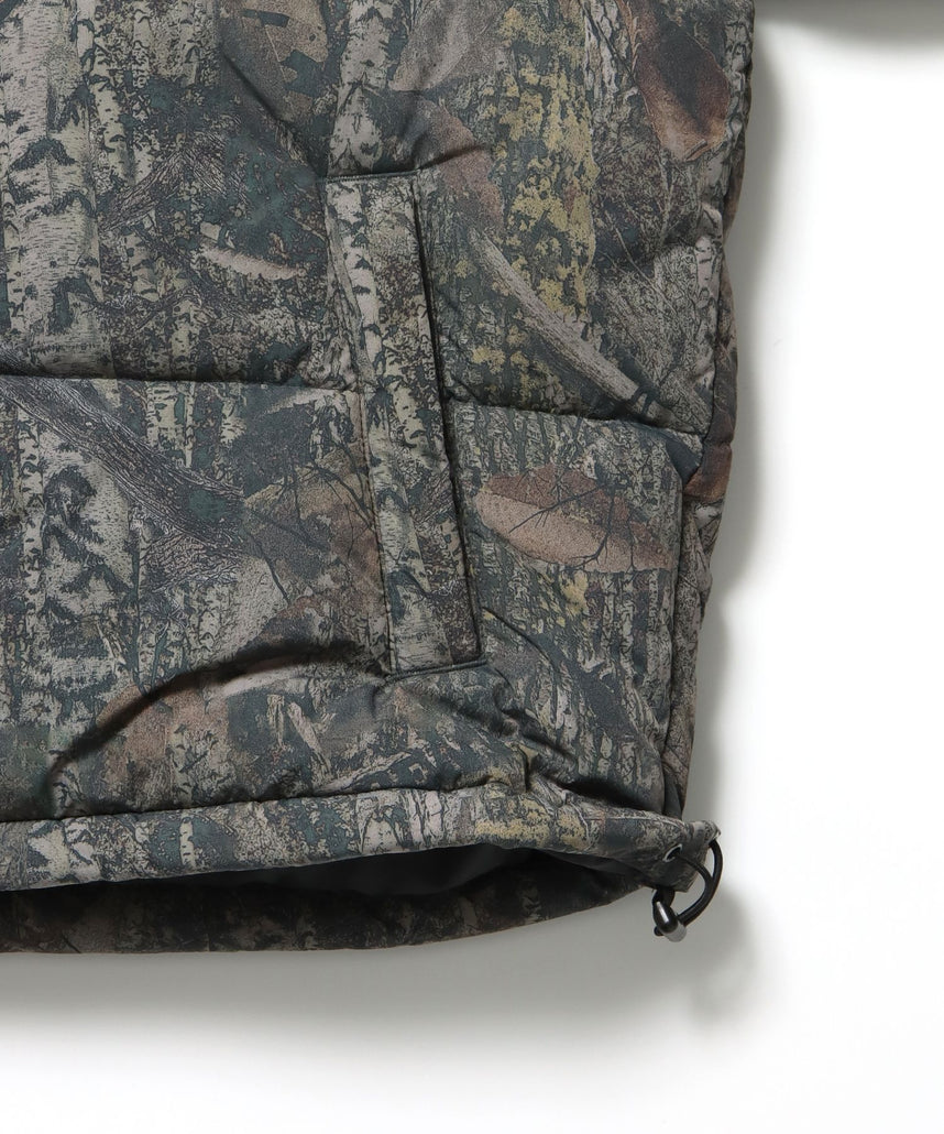 BD PUFFER JACKET / ジャケット 中綿 ダウン パファー ドローコード 刺繍 柄80