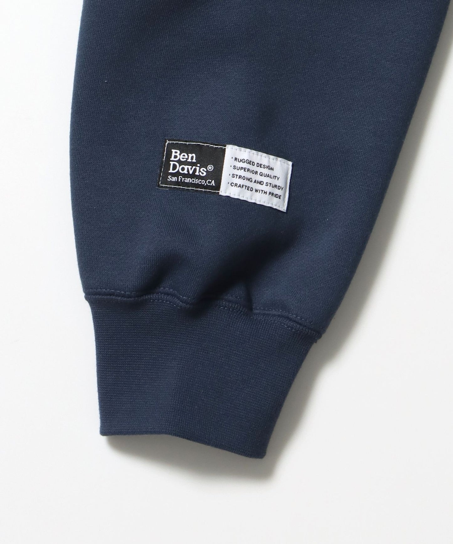 HEAVY SWEAT ZIP HOODIE / パーカー ジップ ワンポイント 刺繍 裏起毛 ブルーグレー