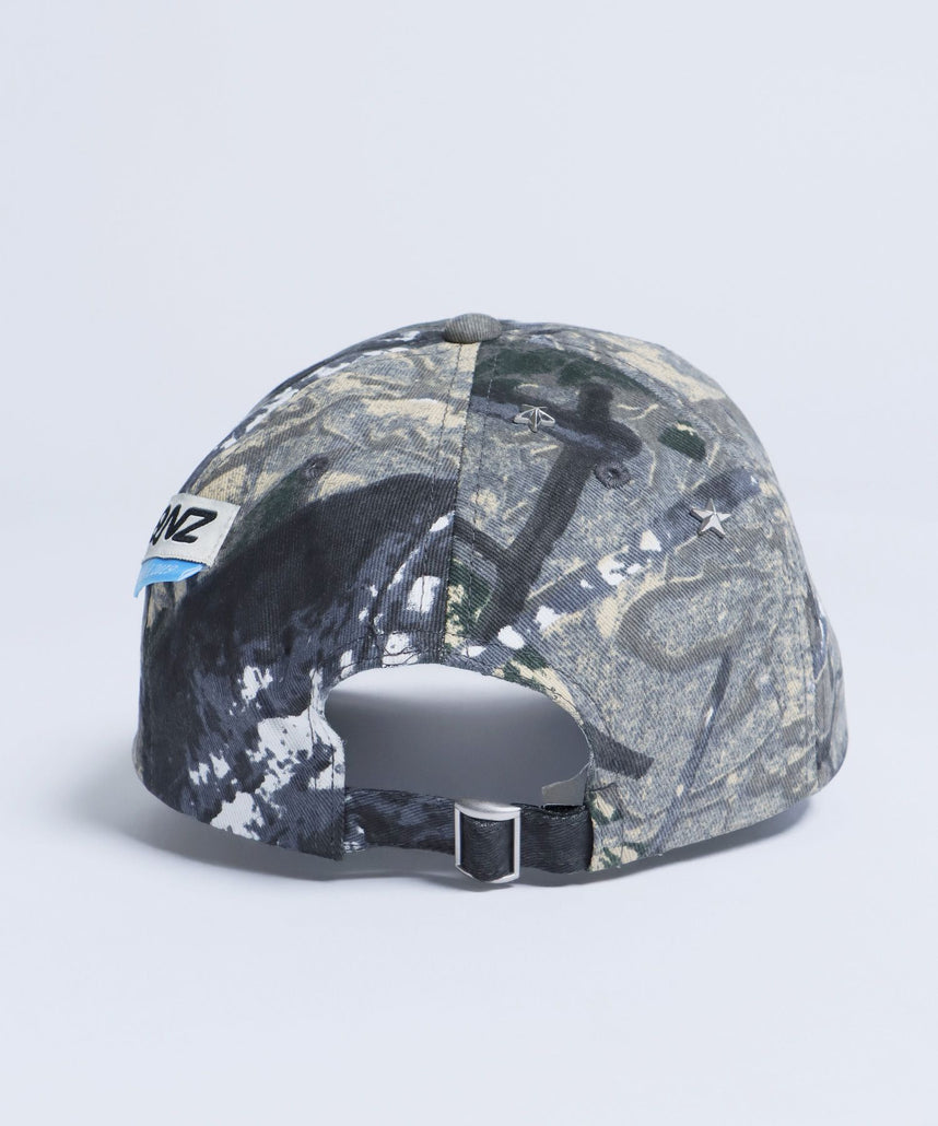 ※WEB限定 / ラインストーンロゴキャップ / sqnz studs cap 柄80