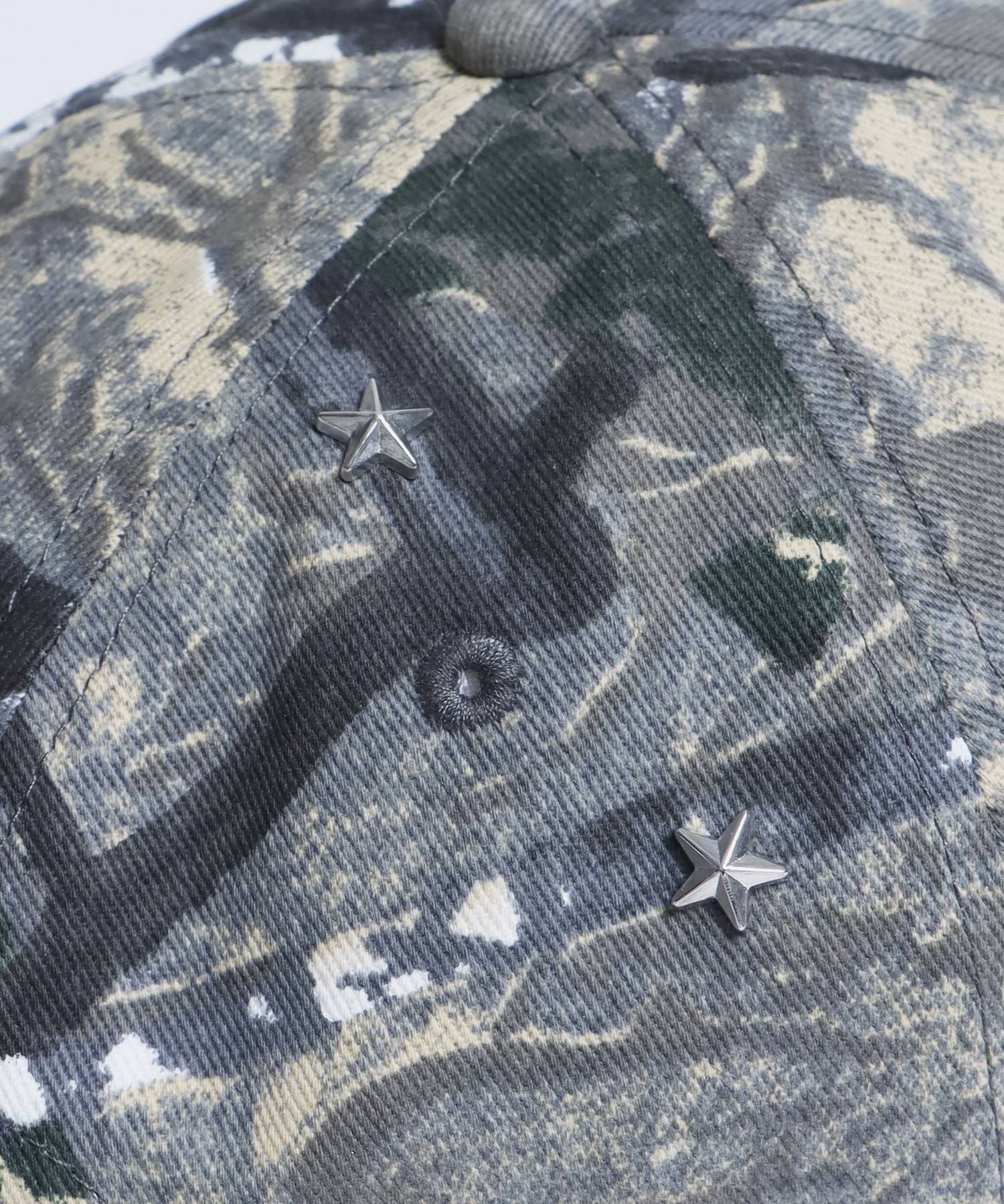 sqnz studs cap / キャップ 帽子 スタッズ 刺繍 柄80
