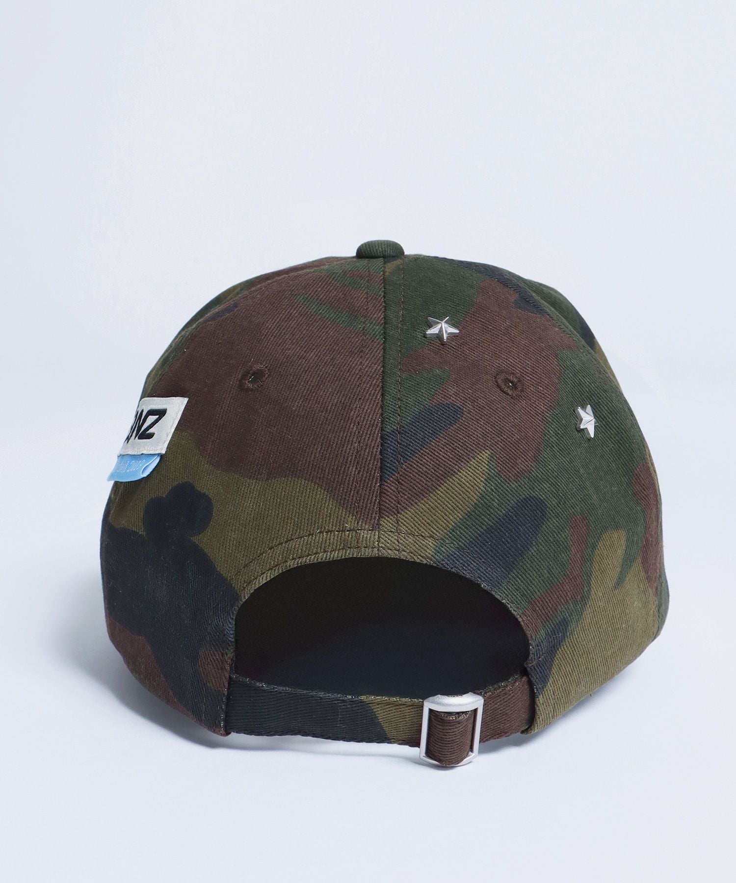 ※WEB限定 / ラインストーンロゴキャップ / sqnz studs cap 柄81