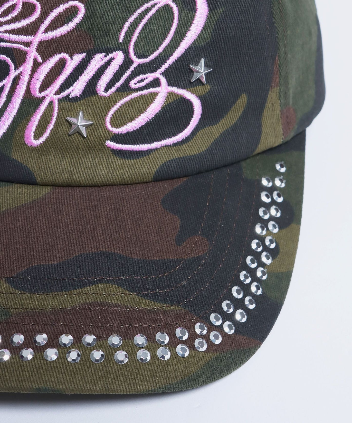 sqnz studs cap / キャップ 帽子 スタッズ 刺繍 柄81