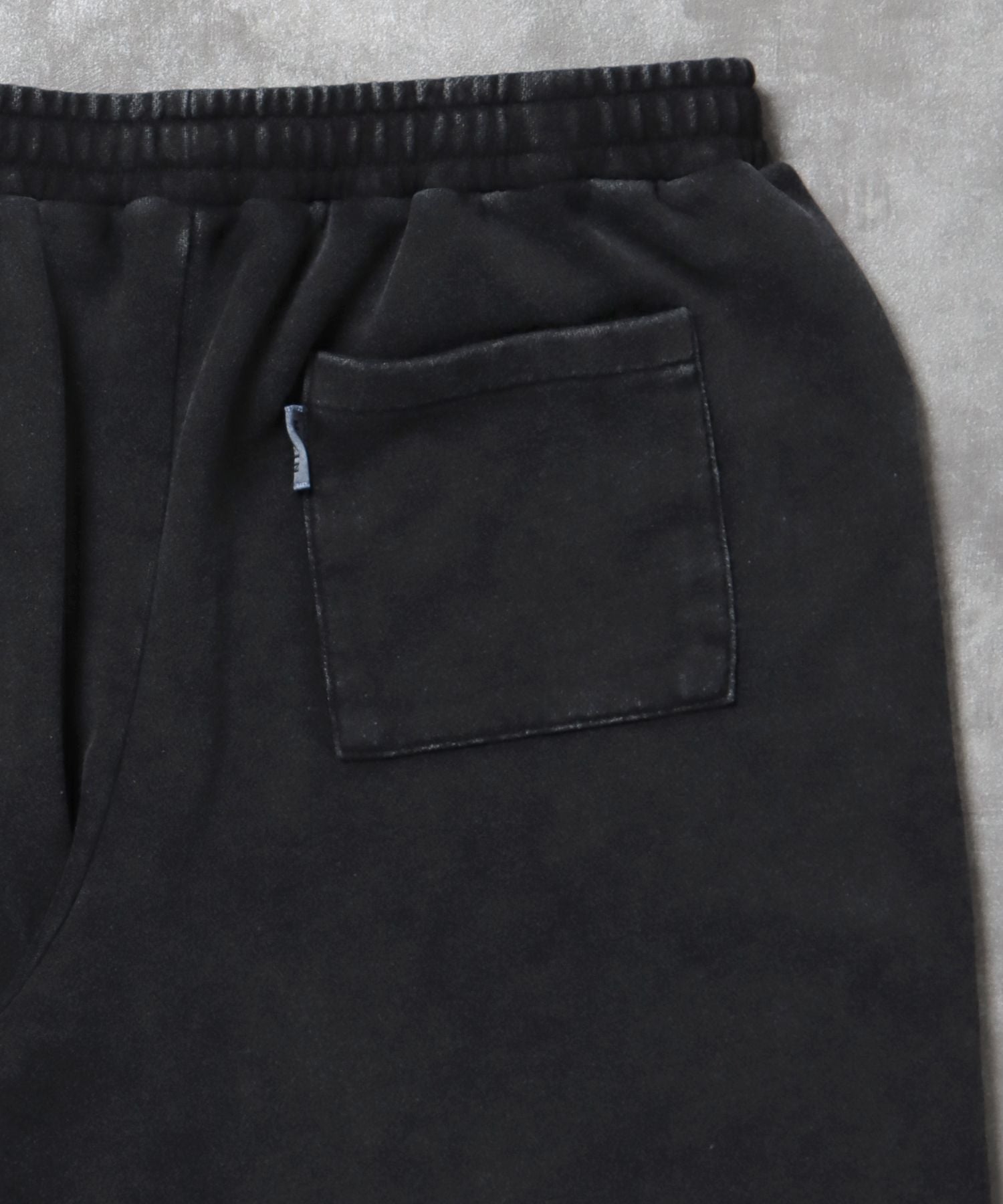 ダブルニーバギースウェットパンツ 12oz / ダブルニー スウェット 裏毛 パンツ リベット チャコール