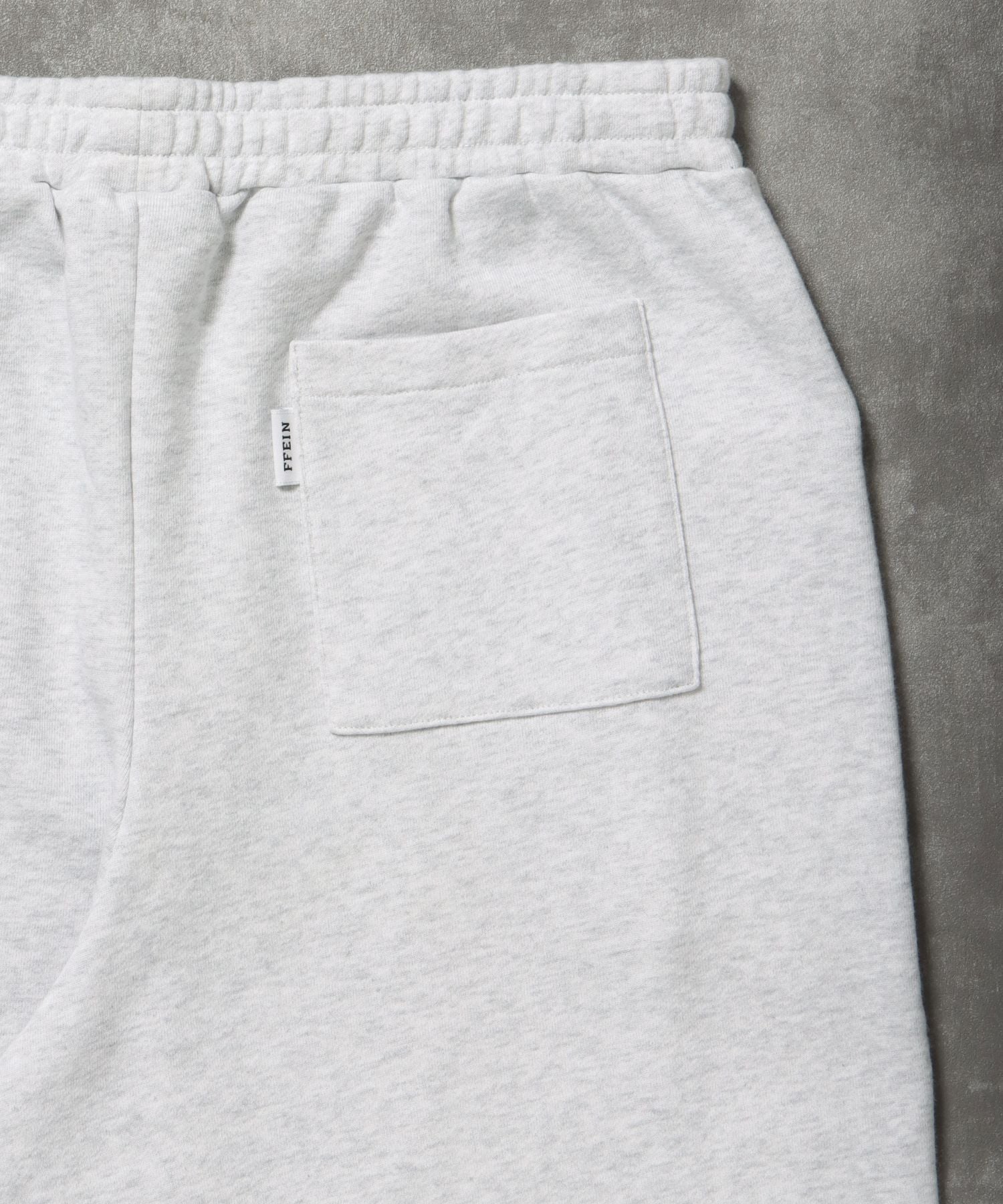 ダブルニーバギースウェットパンツ 12oz / ダブルニー スウェット 裏毛 パンツ リベット アッシュグレー