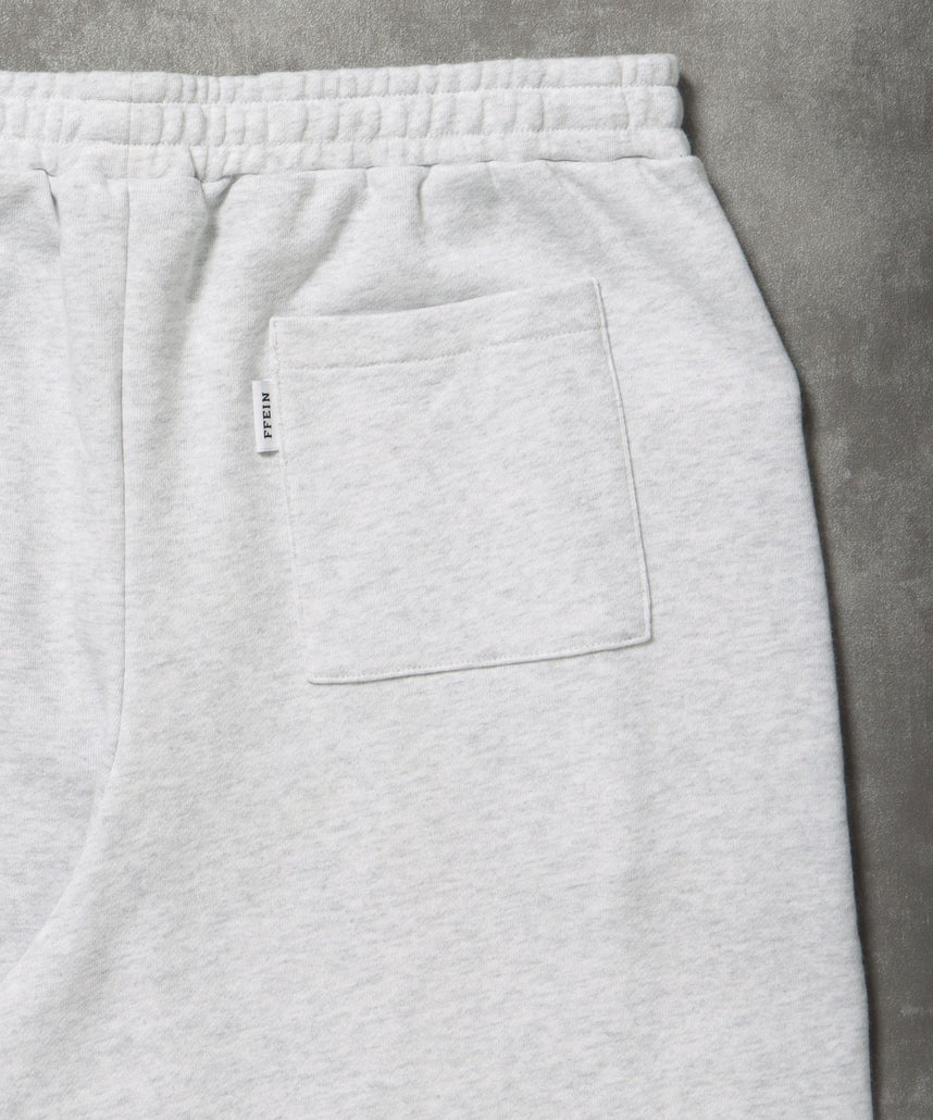 ダブルニーバギースウェットパンツ 12oz / ダブルニー スウェット 裏毛 パンツ リベット アッシュグレー