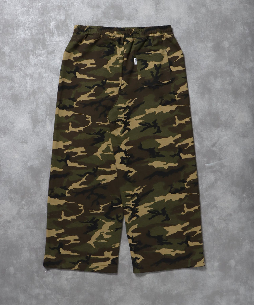 ダブルニーバギースウェットパンツ 12oz / ダブルニー スウェット 裏毛 パンツ リベット 柄80