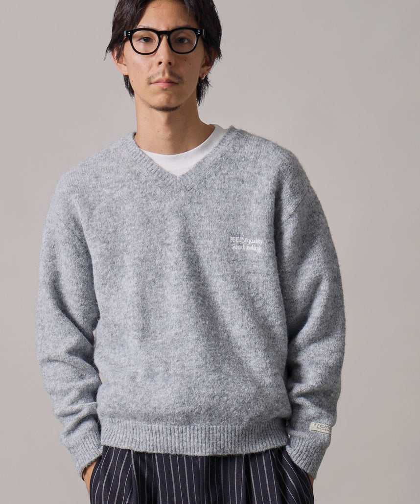 モデル:H178 Size:L:M.グレー