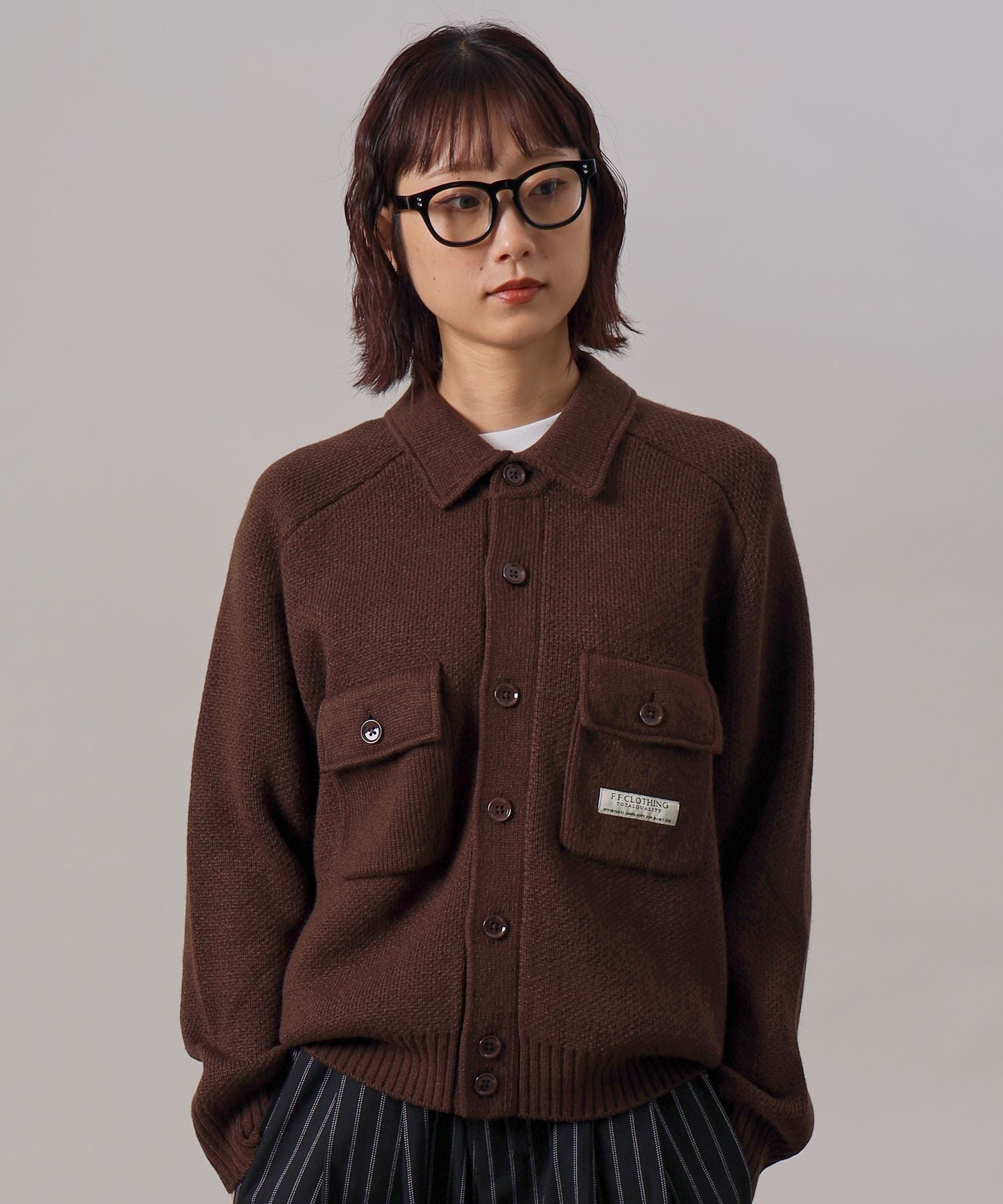 モデル:H163 Size:M:ブラウン