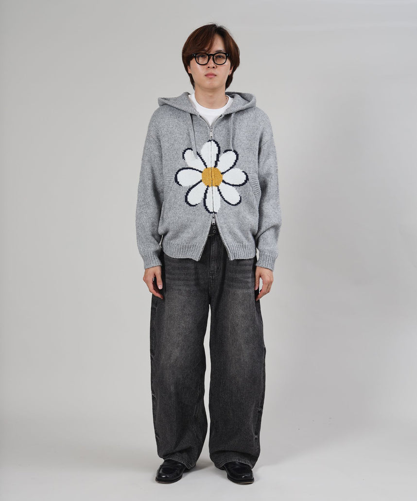 モデル:H178 Size:L:アッシュグレー