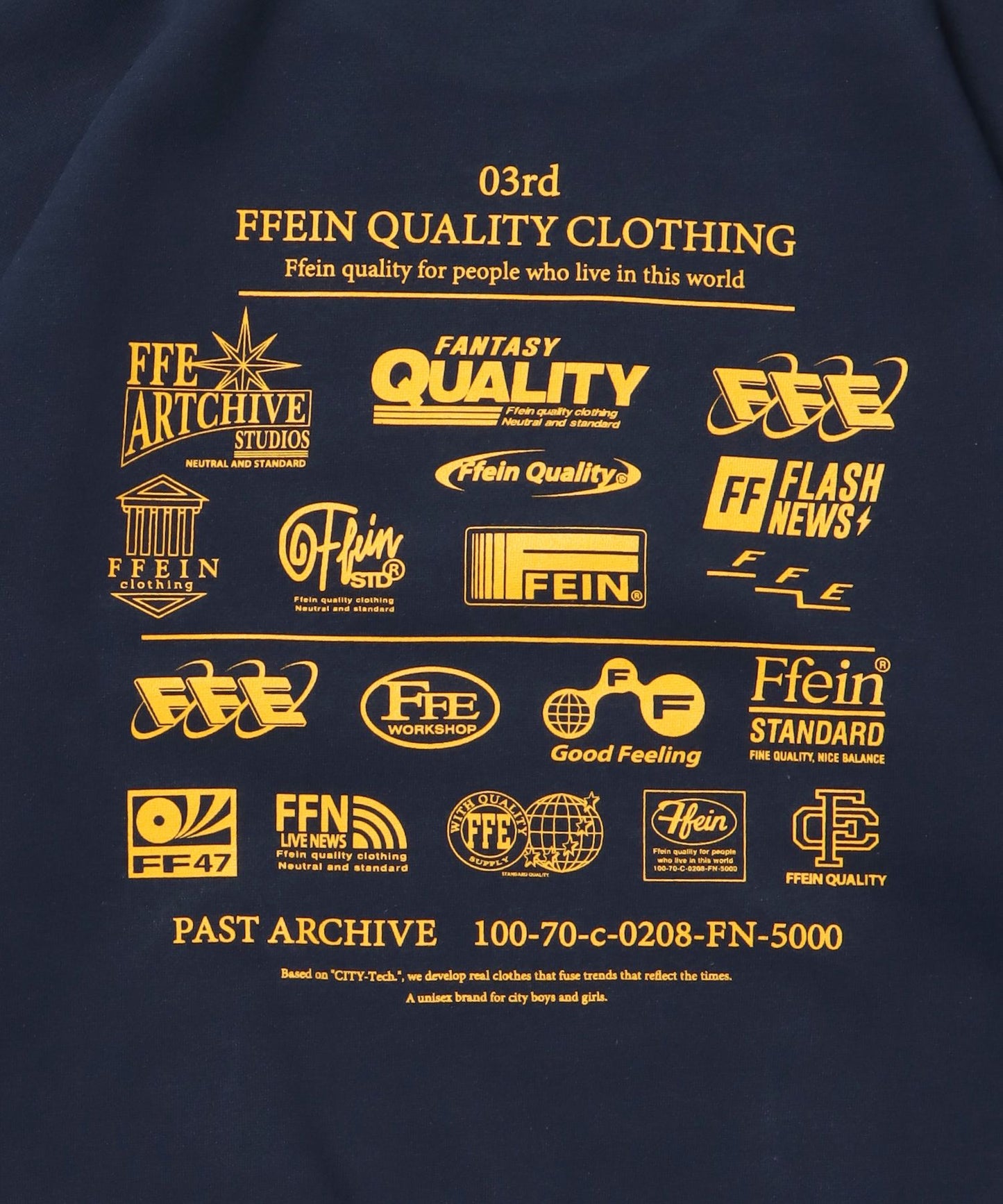 ヘビーウエイトバックダイナーロゴスウェット / 裏起毛 スウェット クルーネック ワンポイント プリント ネイビー