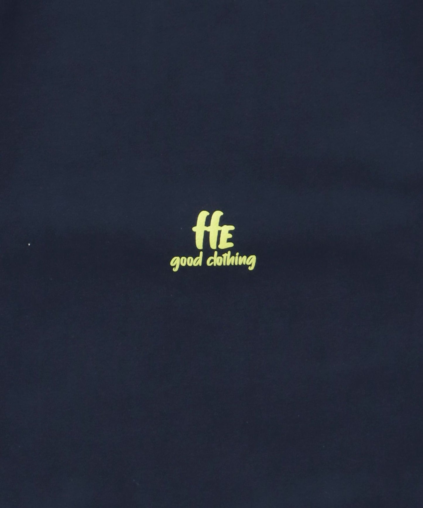 ヘビーウエイト手書き風ロゴスウェット / 裏起毛 スウェット クルーネック ワンポイント プリント ネイビー