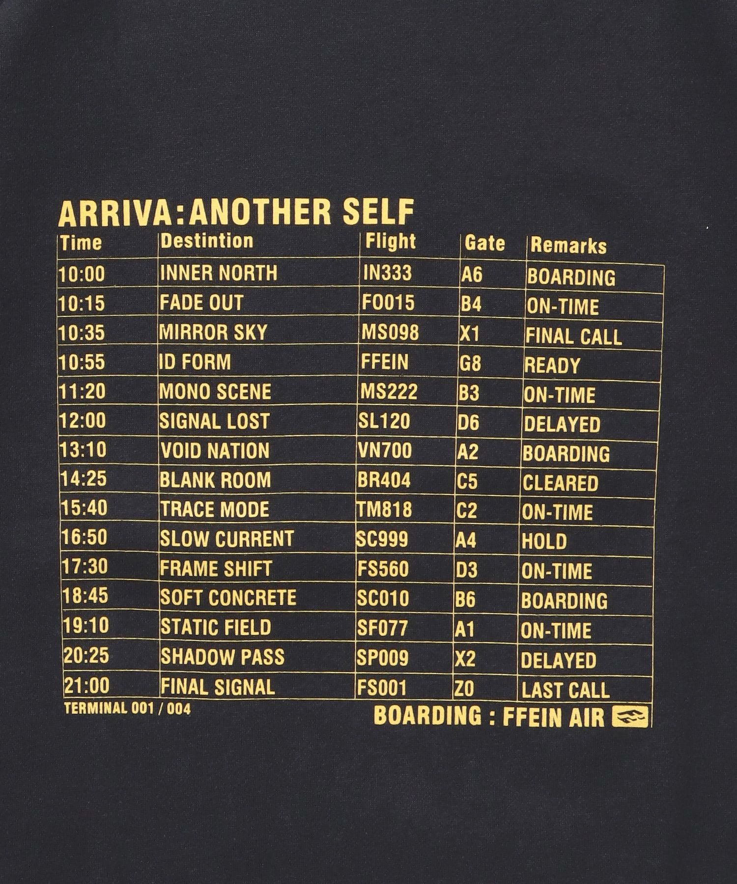 ヘビーウエイトフライトメッセージロゴスウェット / 裏起毛 スウェット クルーネック ワンポイント プリント チャコール