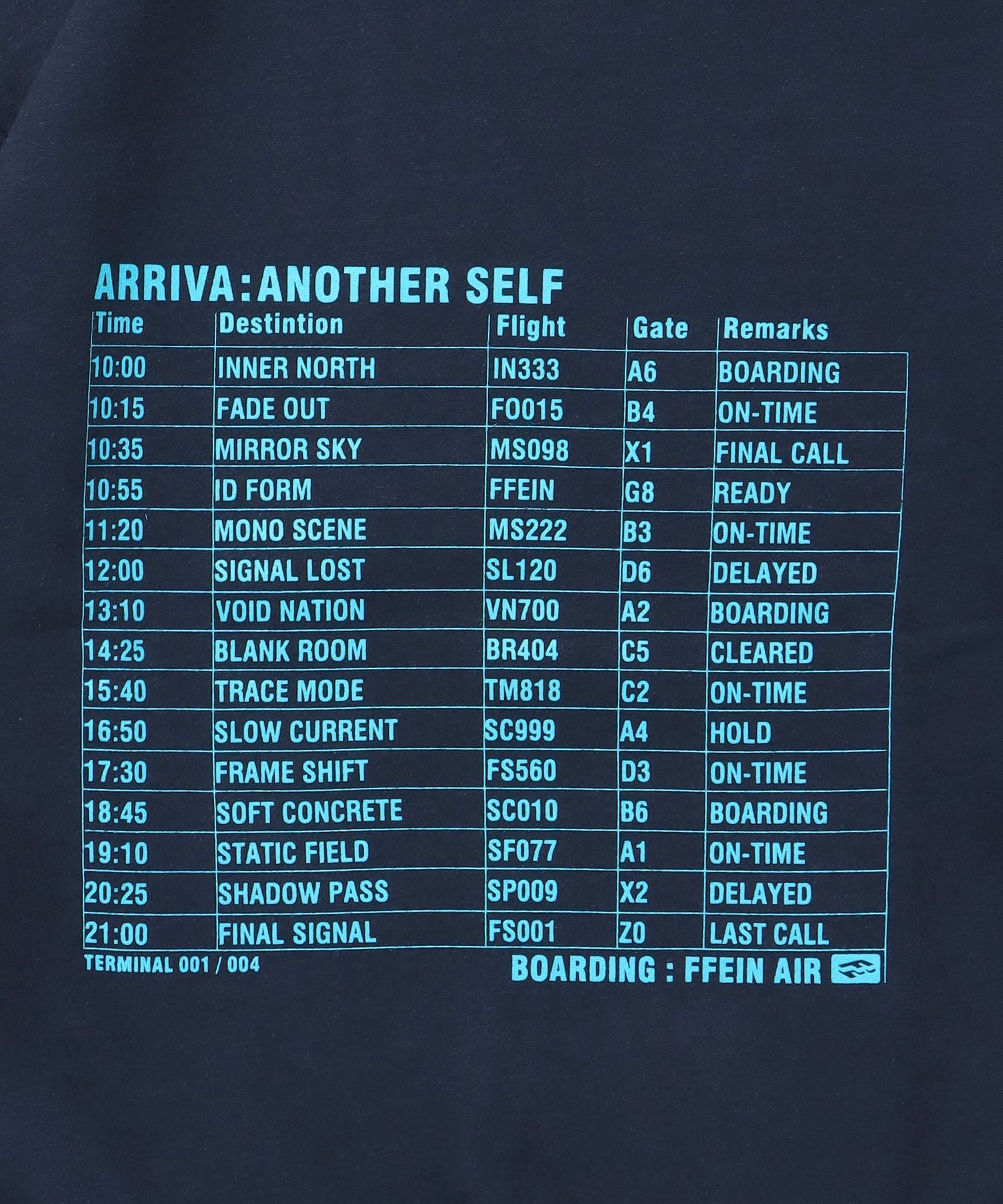 ヘビーウエイトフライトメッセージロゴスウェット / 裏起毛 スウェット クルーネック ワンポイント プリント ネイビー