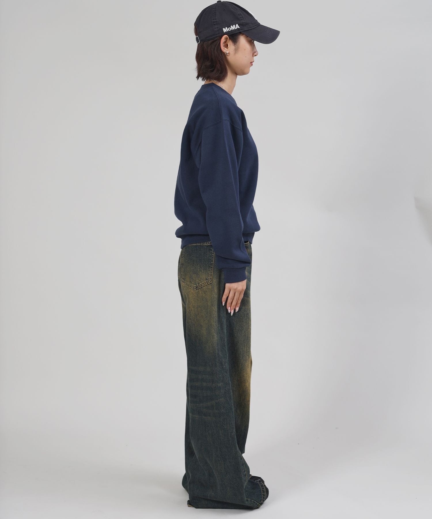 モデル:H163 Size:Sネイビー