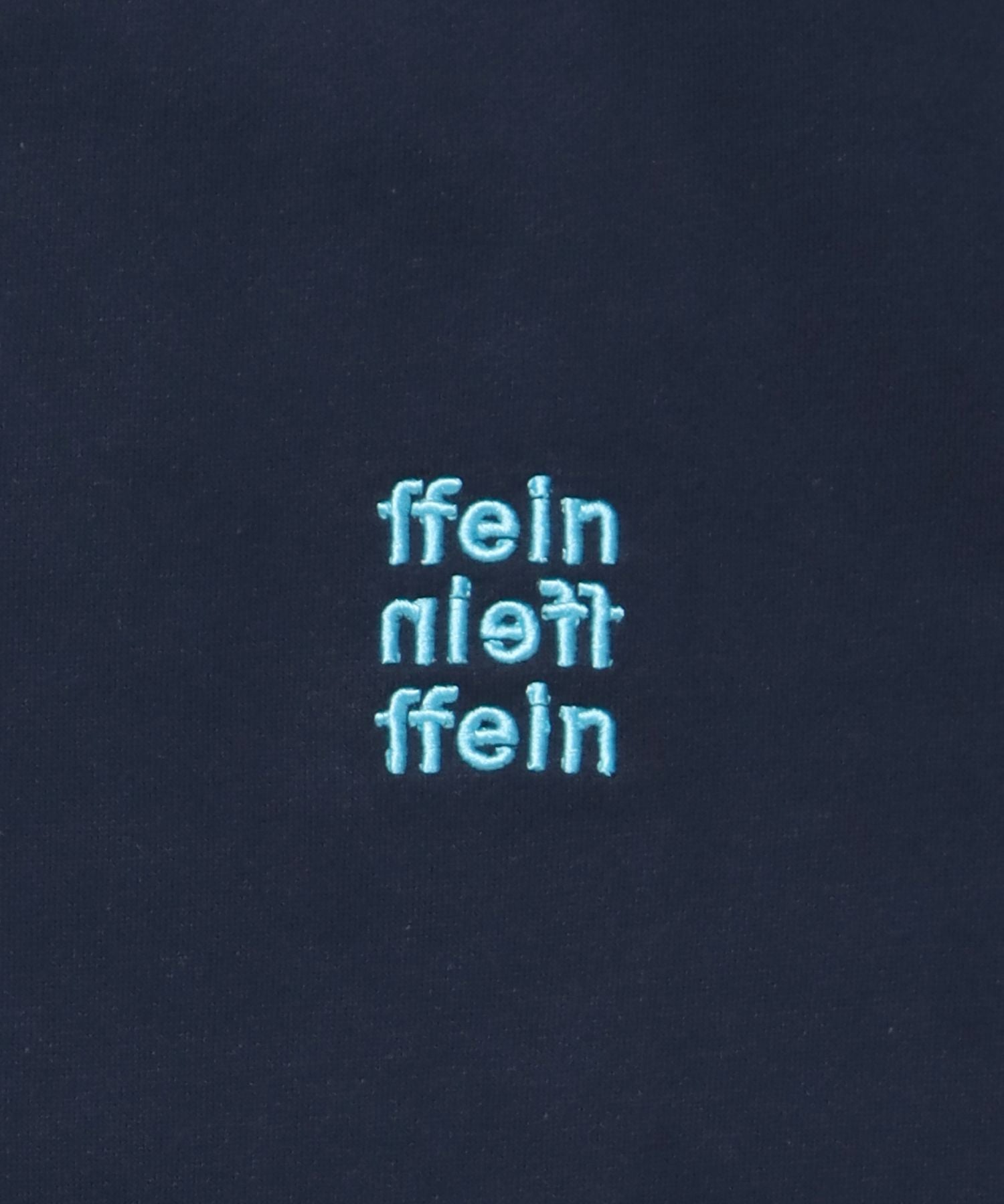3段ワンポイントロゴスウェット / スウェット トレーナー ワンポイントロゴ 裏起毛 ユニセックス ネイビー