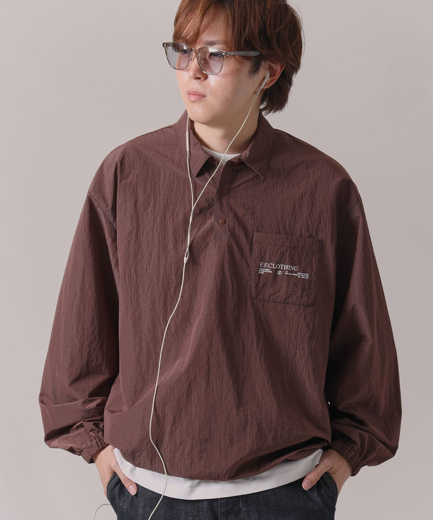 モデル:H178 Size:L:ブラウン