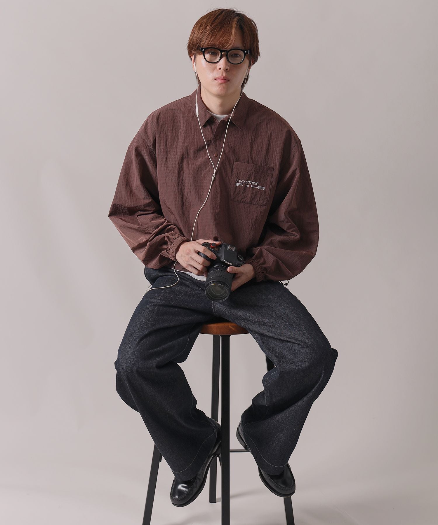 モデル:H178 Size:L:ブラウン