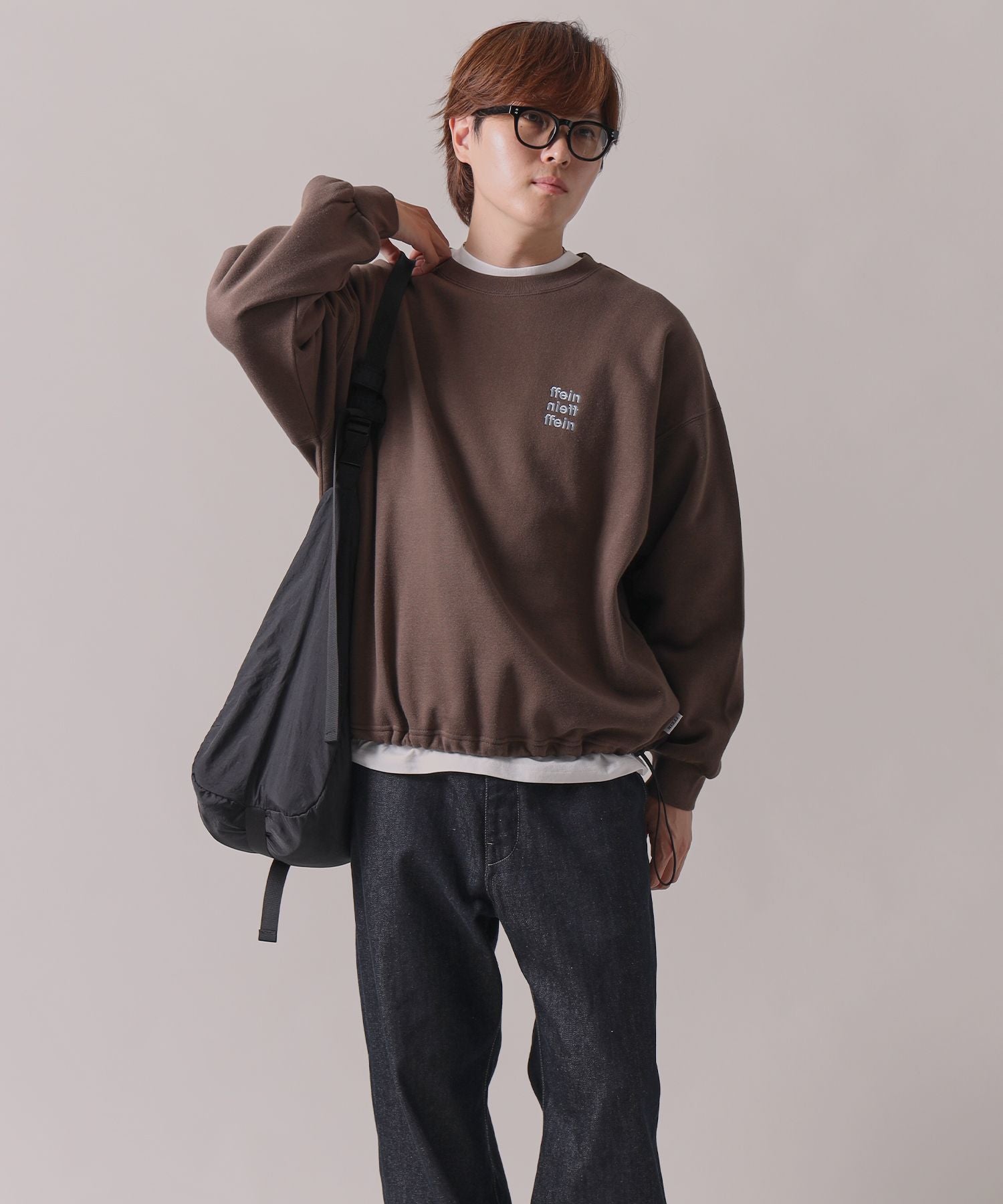 モデル:H178 Size:L:ブラウン