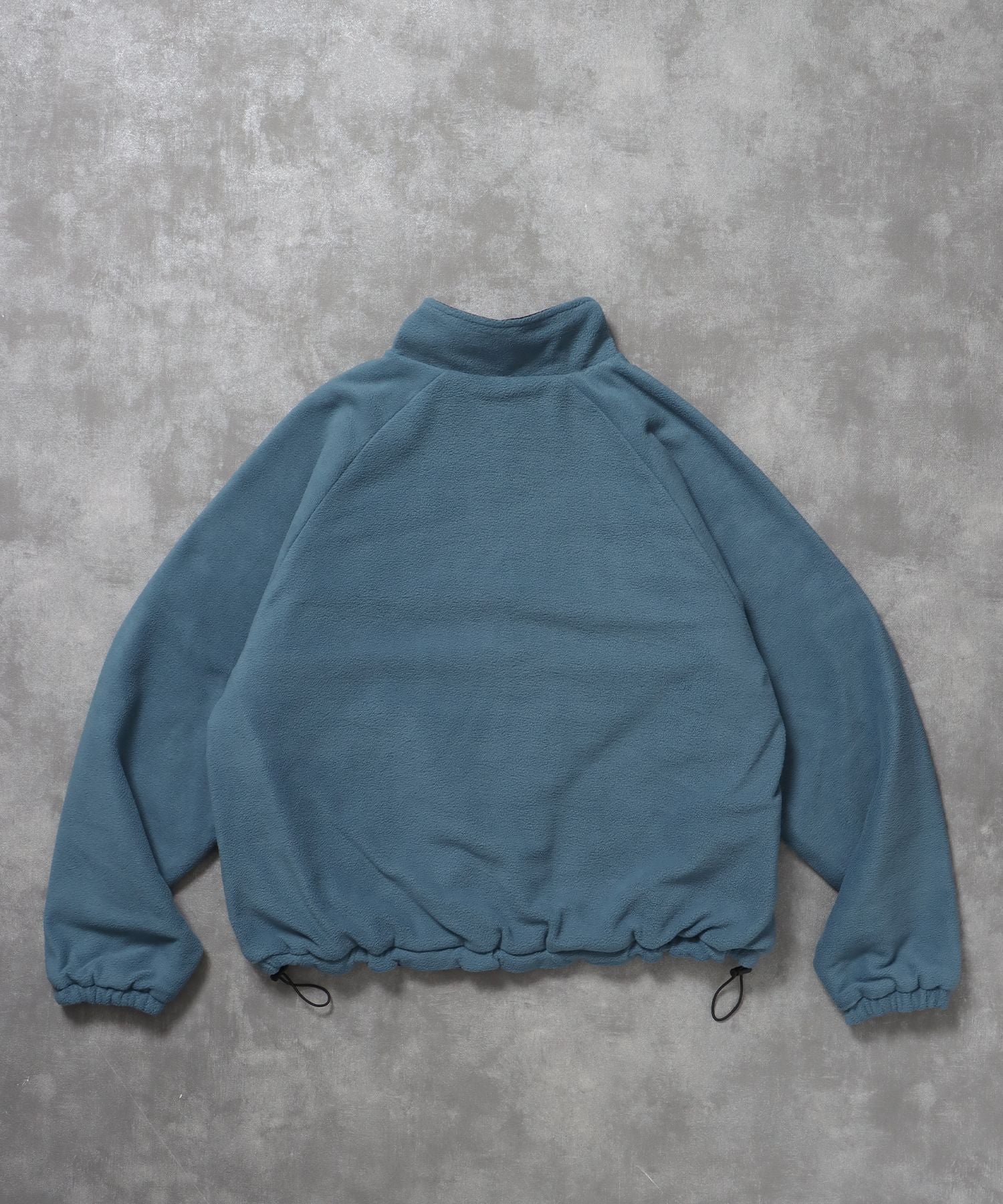 リバーシブルナイロンジャケット / 2WAY リバーシブル ジャケット ナイロン フリース 刺繍 ドローコード 柄80