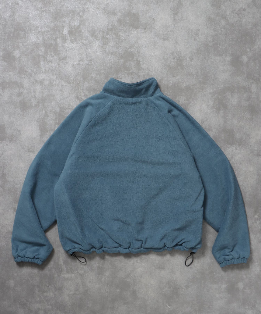 リバーシブルナイロンジャケット / 2WAY リバーシブル ジャケット ナイロン フリース 刺繍 ドローコード 柄80