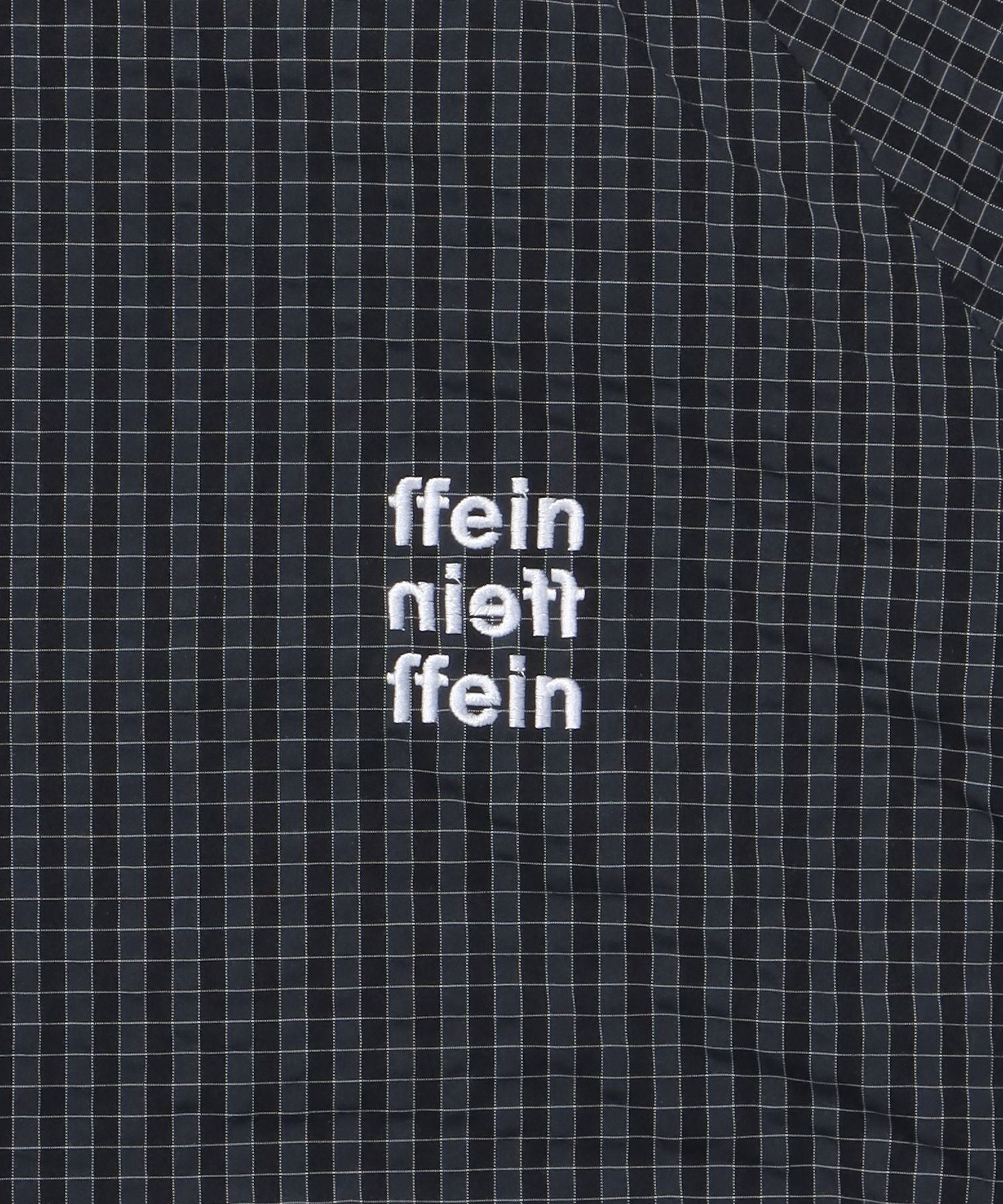 リバーシブルナイロンジャケット / 2WAY リバーシブル ジャケット ナイロン フリース 刺繍 ドローコード 柄80